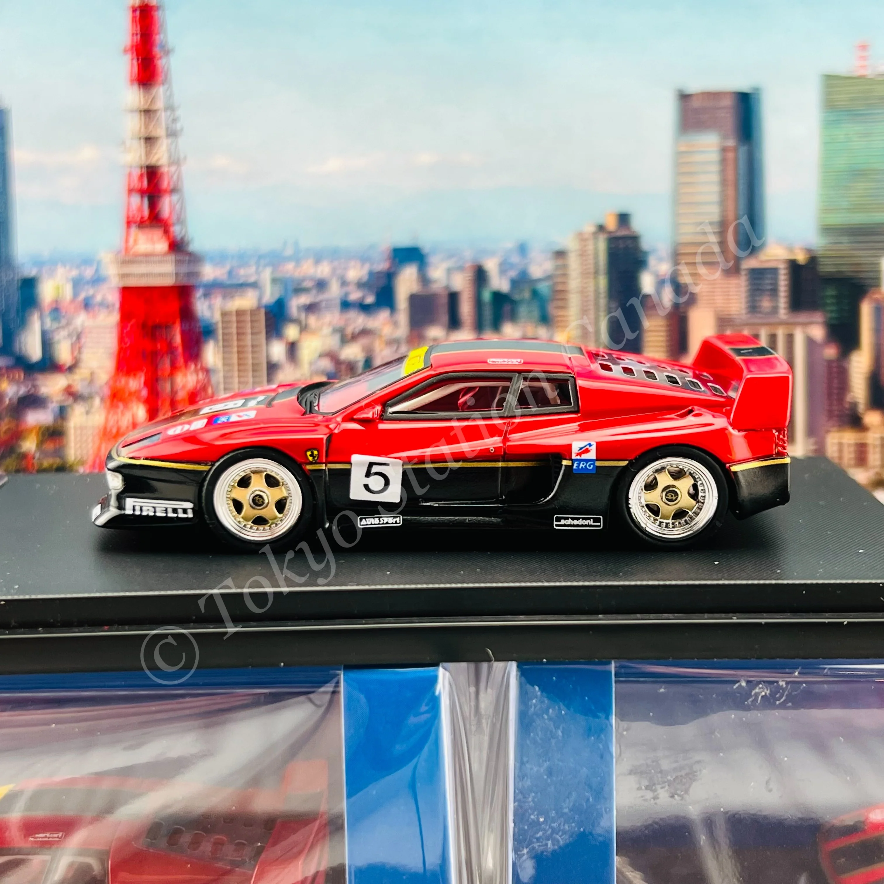 Stance Hunters RESIN 1/64 Koenig Competition Testarossa #5 - Image 3
