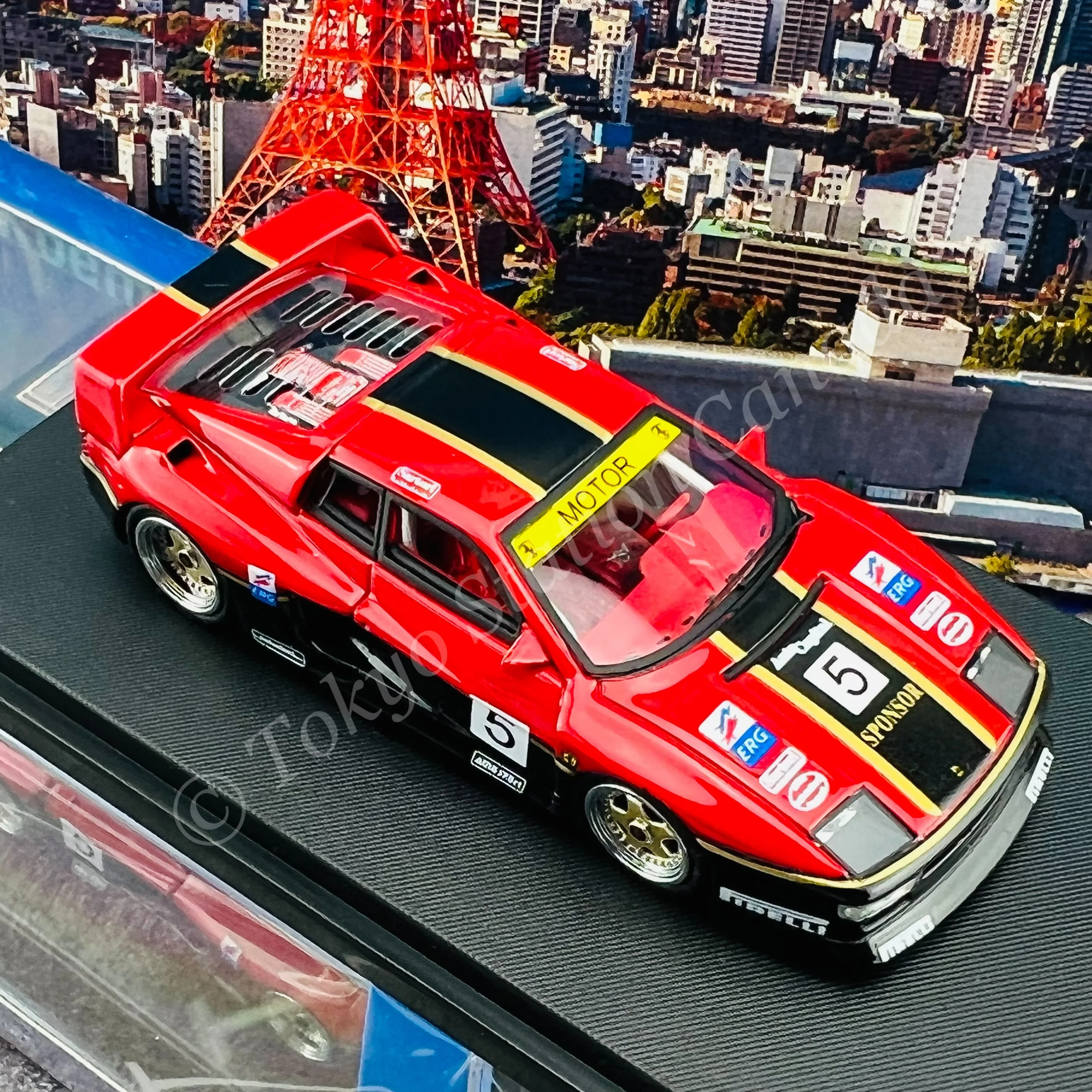 Stance Hunters RESIN 1/64 Koenig Competition Testarossa #5 - Image 4