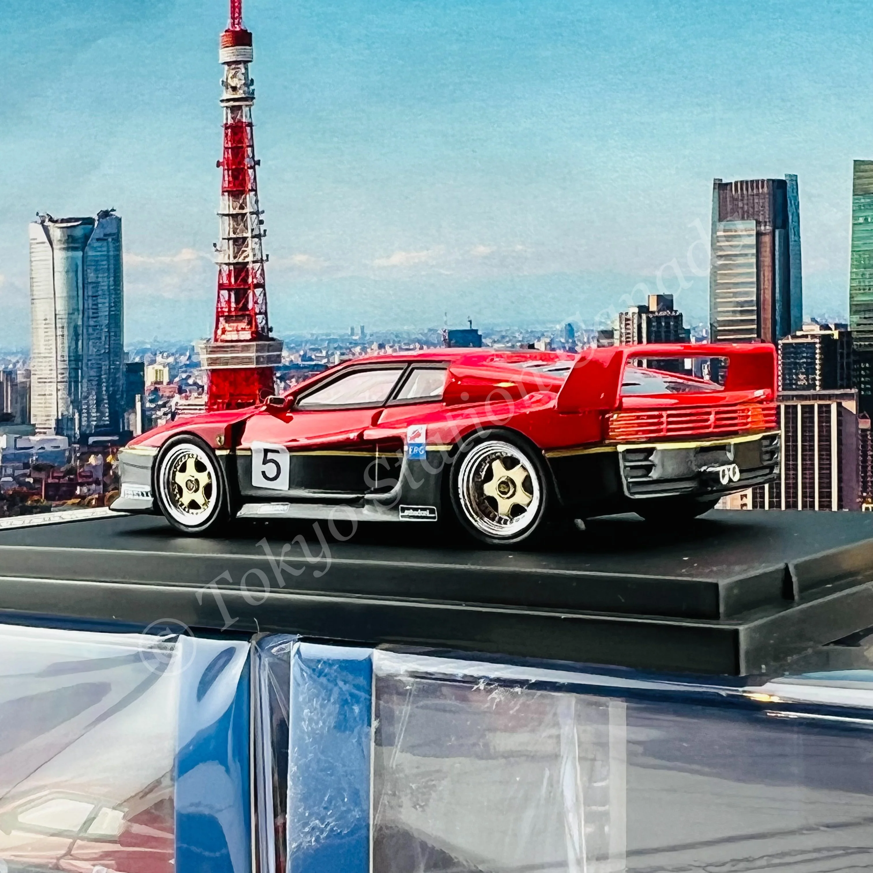 Stance Hunters RESIN 1/64 Koenig Competition Testarossa #5 - Image 5