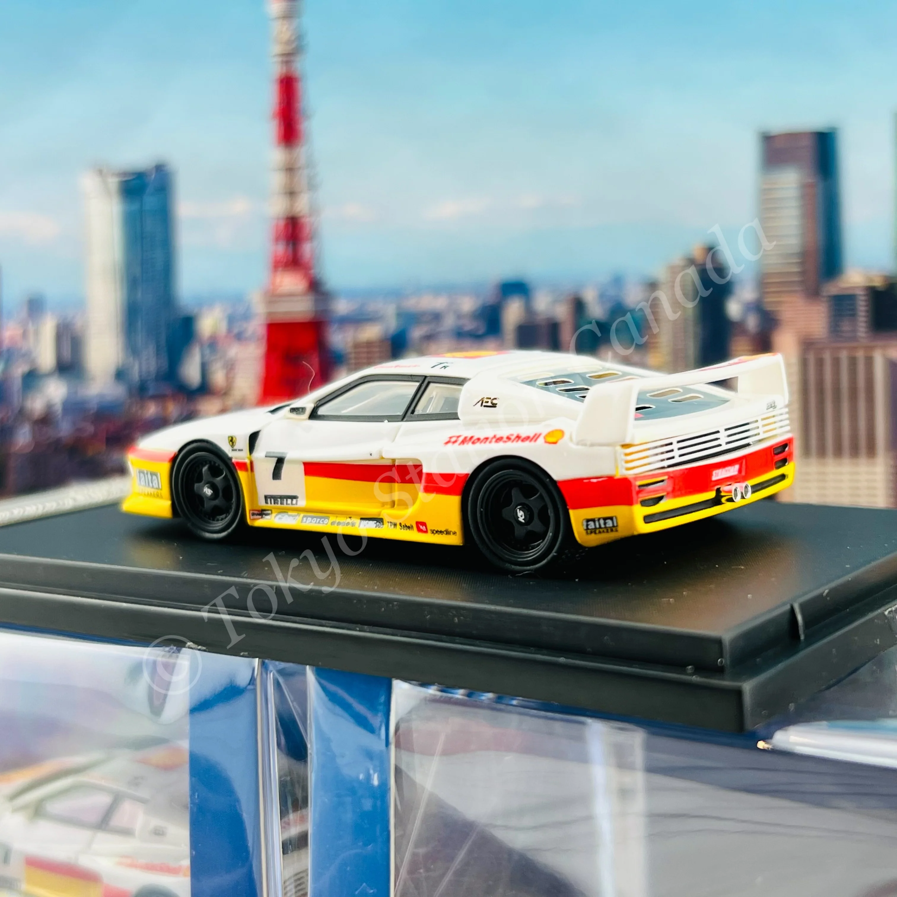 Stance Hunters RESIN 1/64 Koenig Competition Testarossa #7 - Image 2