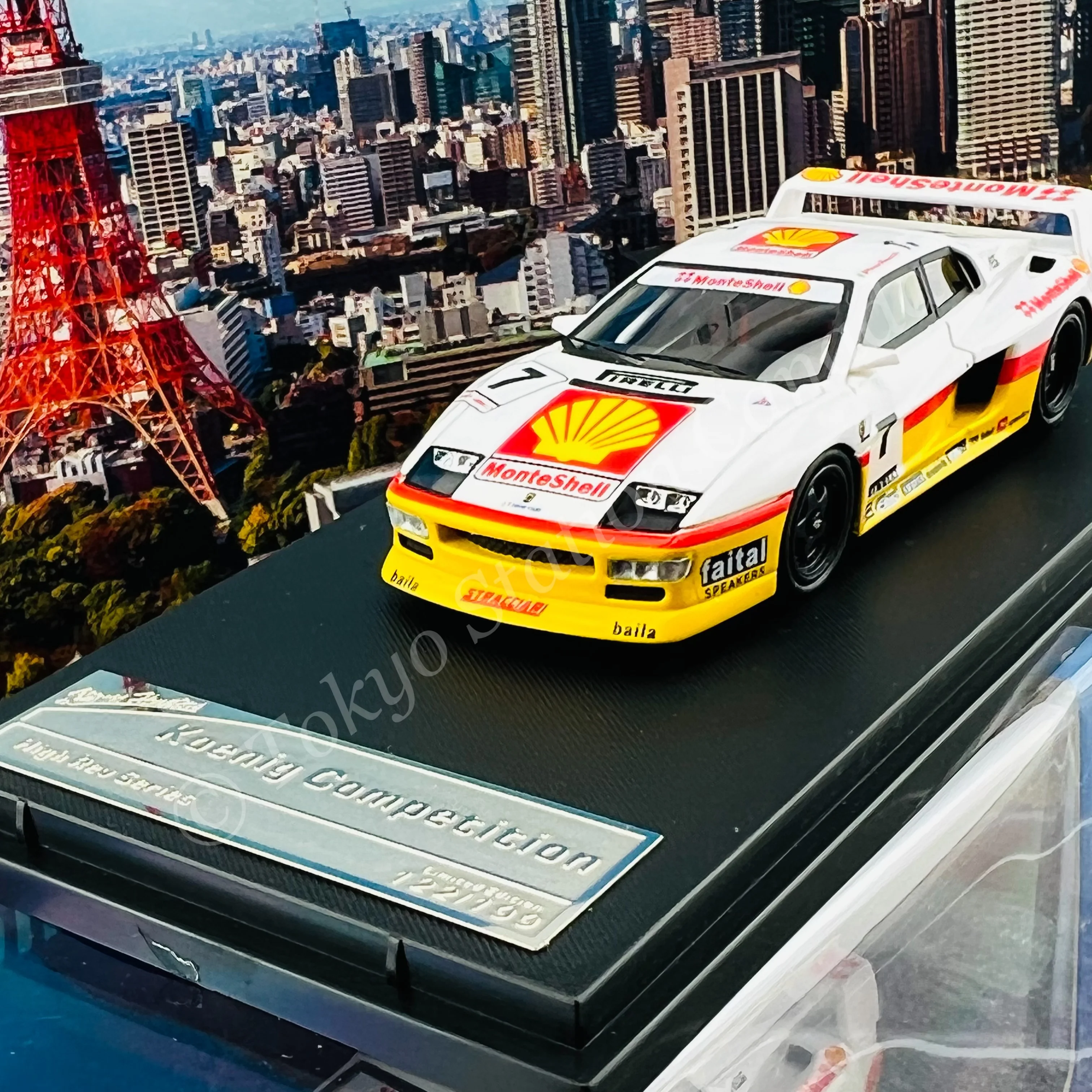 Stance Hunters RESIN 1/64 Koenig Competition Testarossa #7 - Image 3