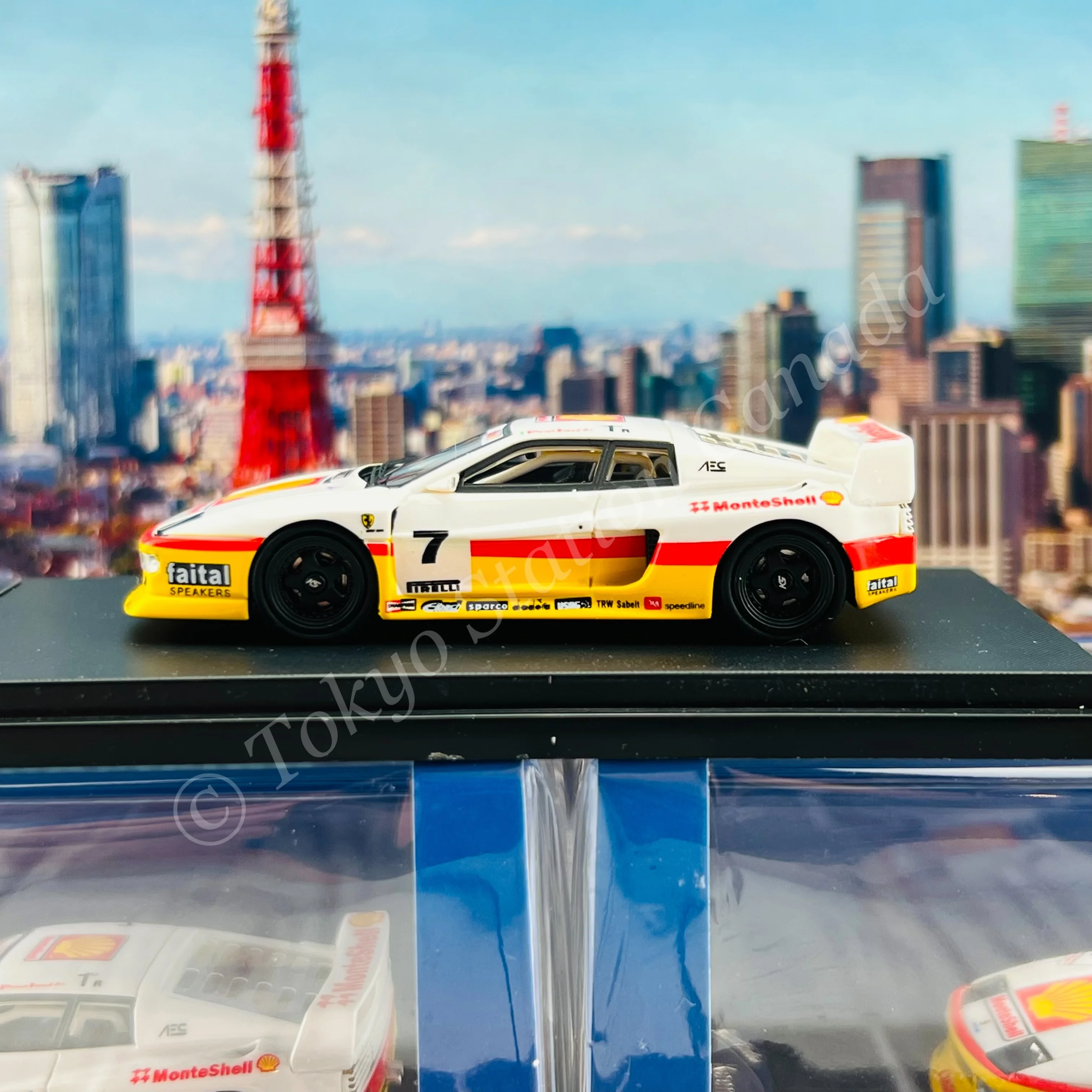 Stance Hunters RESIN 1/64 Koenig Competition Testarossa #7 - Image 5