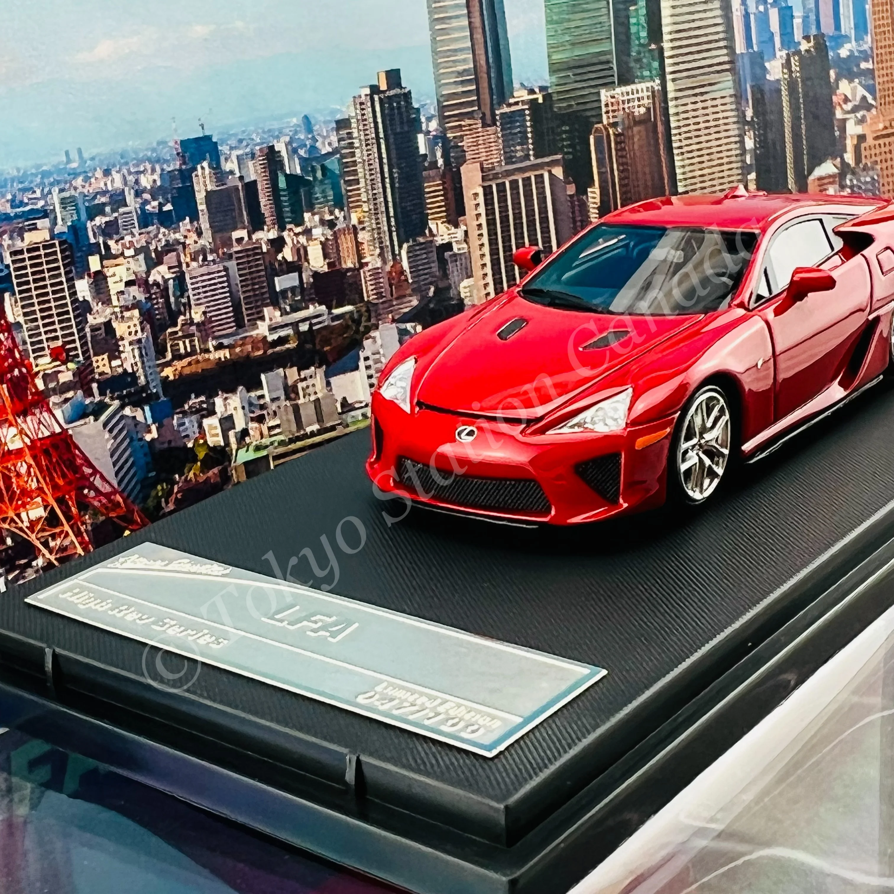 Stance Hunters RESIN 1/64 LFA Formula Red - Image 2