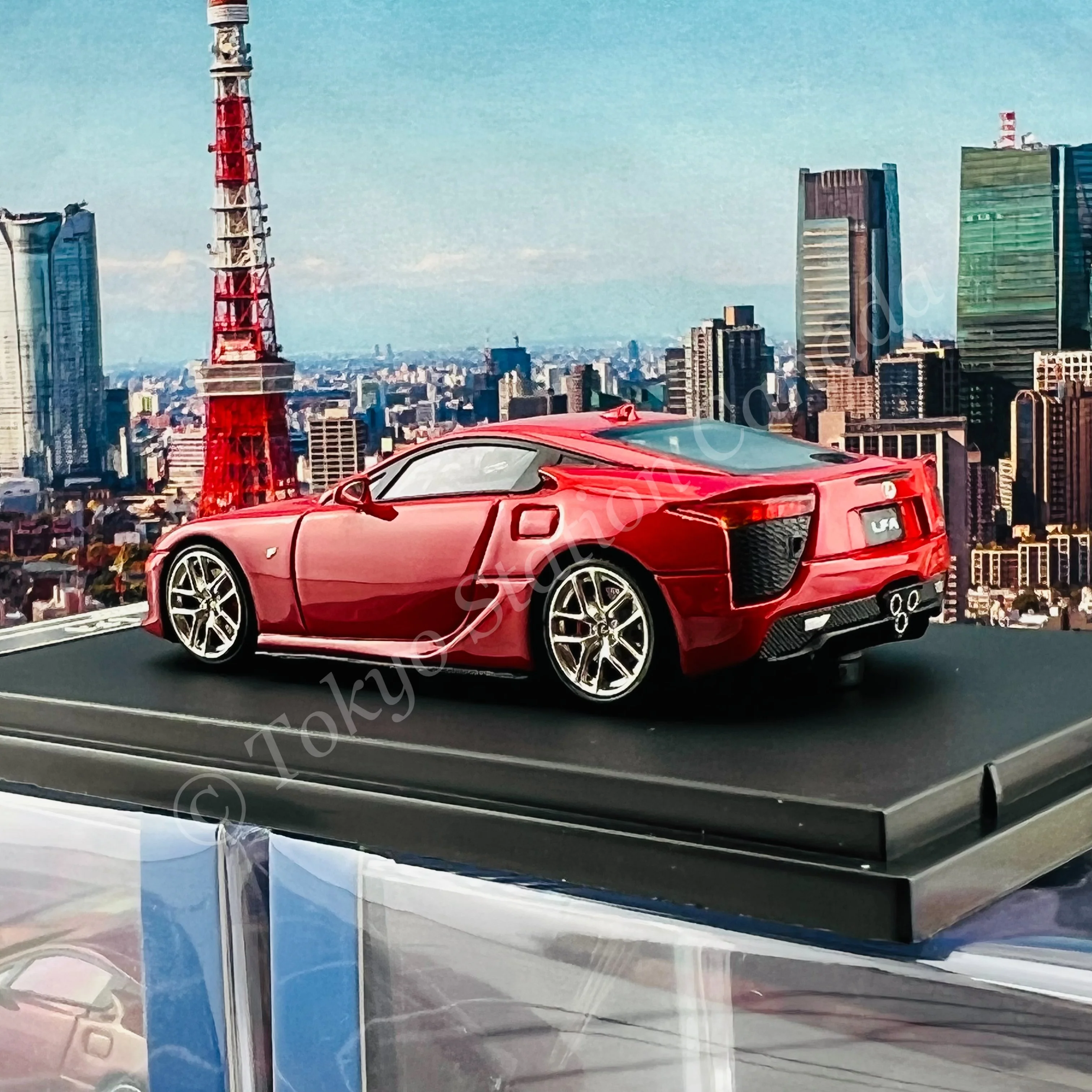Stance Hunters RESIN 1/64 LFA Formula Red - Image 5