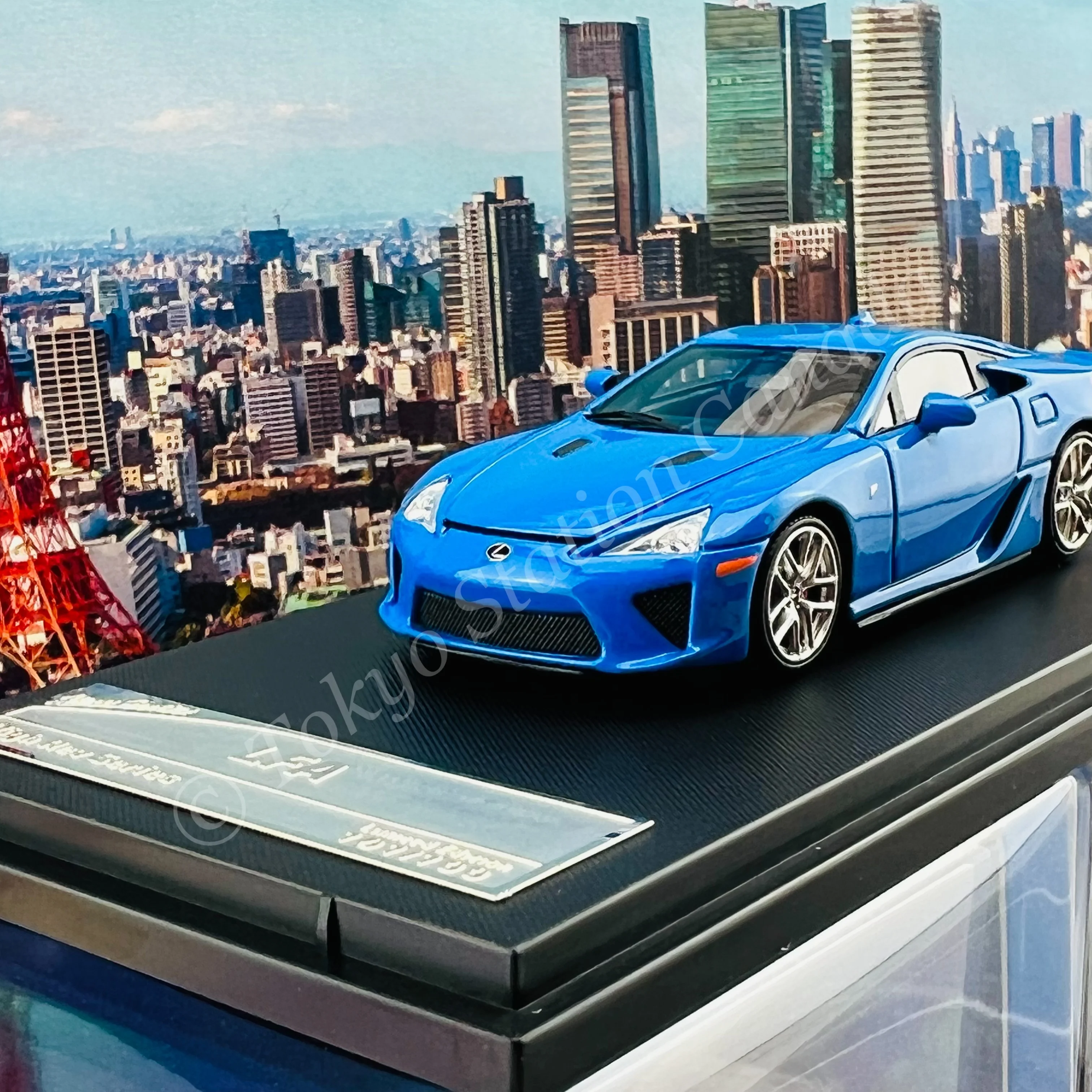 Stance Hunters RESIN 1/64 LFA Pearl Blue - Image 2
