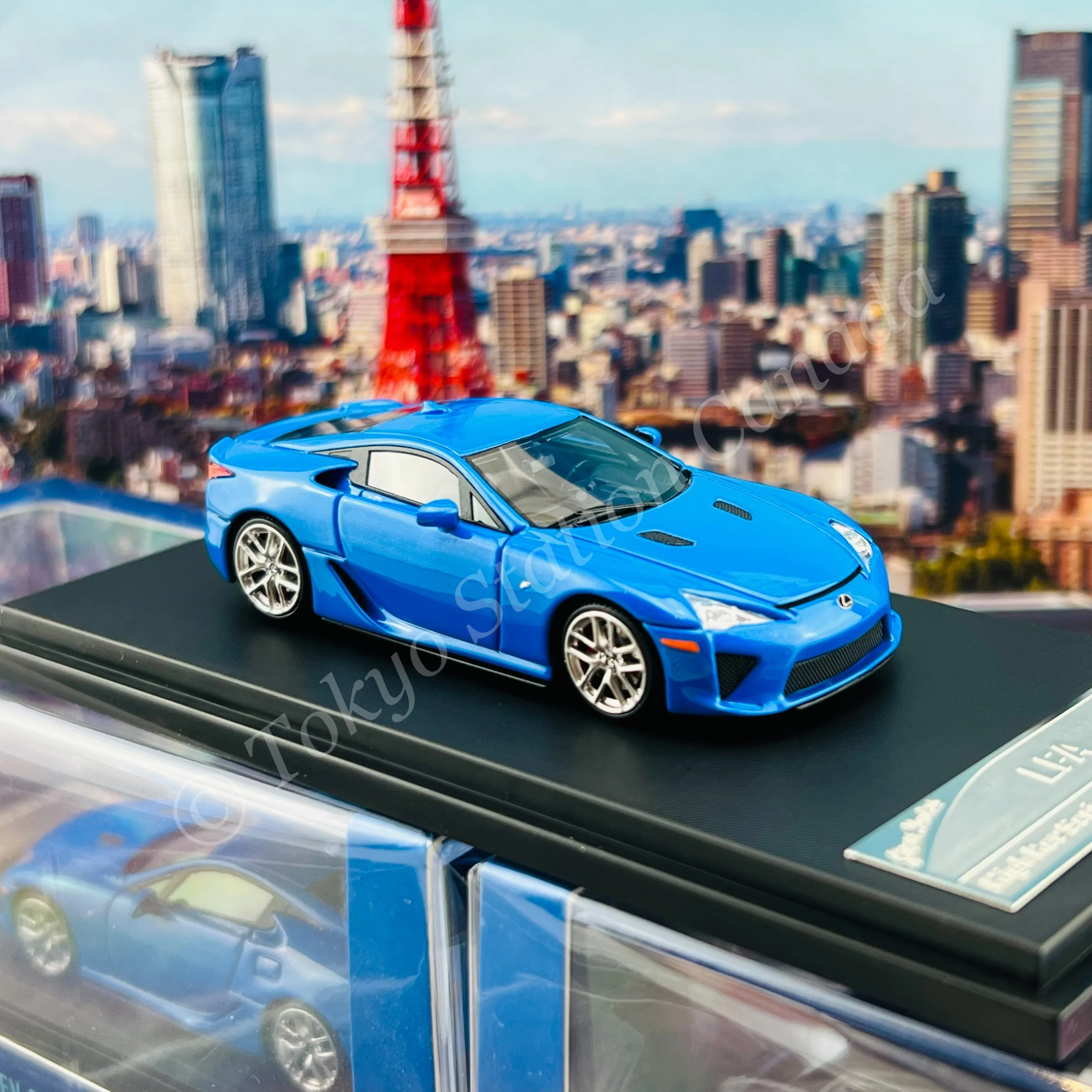 Stance Hunters RESIN 1/64 LFA Pearl Blue - Image 3