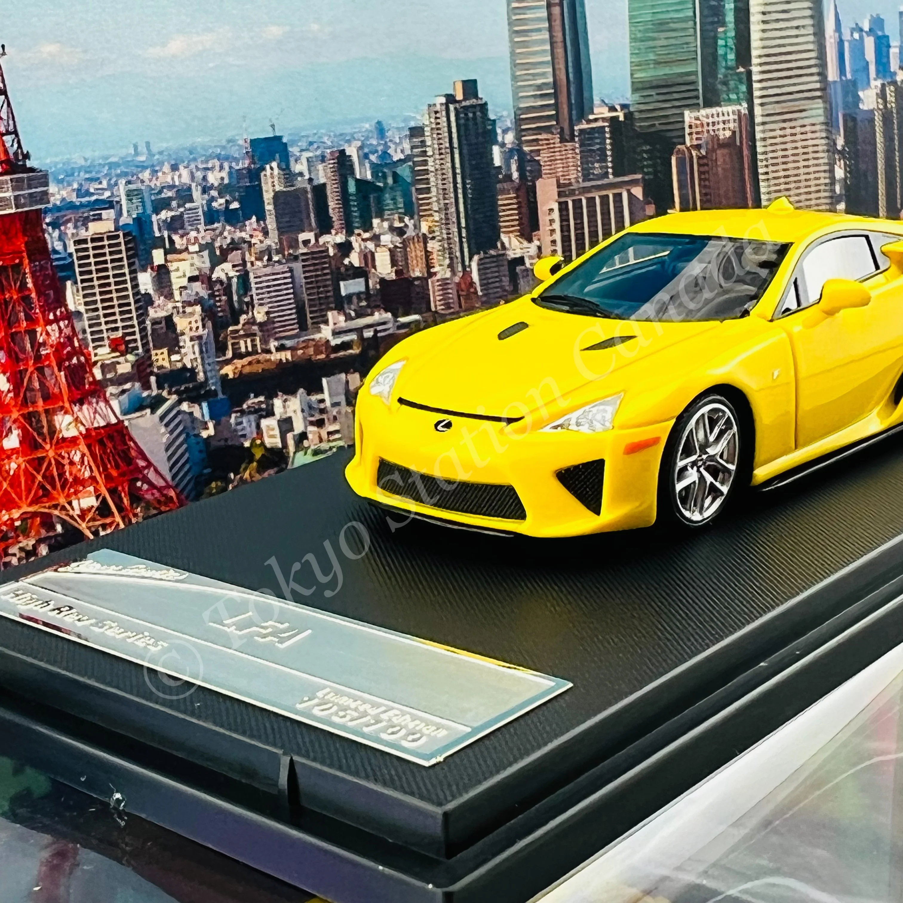 Stance Hunters RESIN 1/64 LFA Pearl Yellow - Image 2