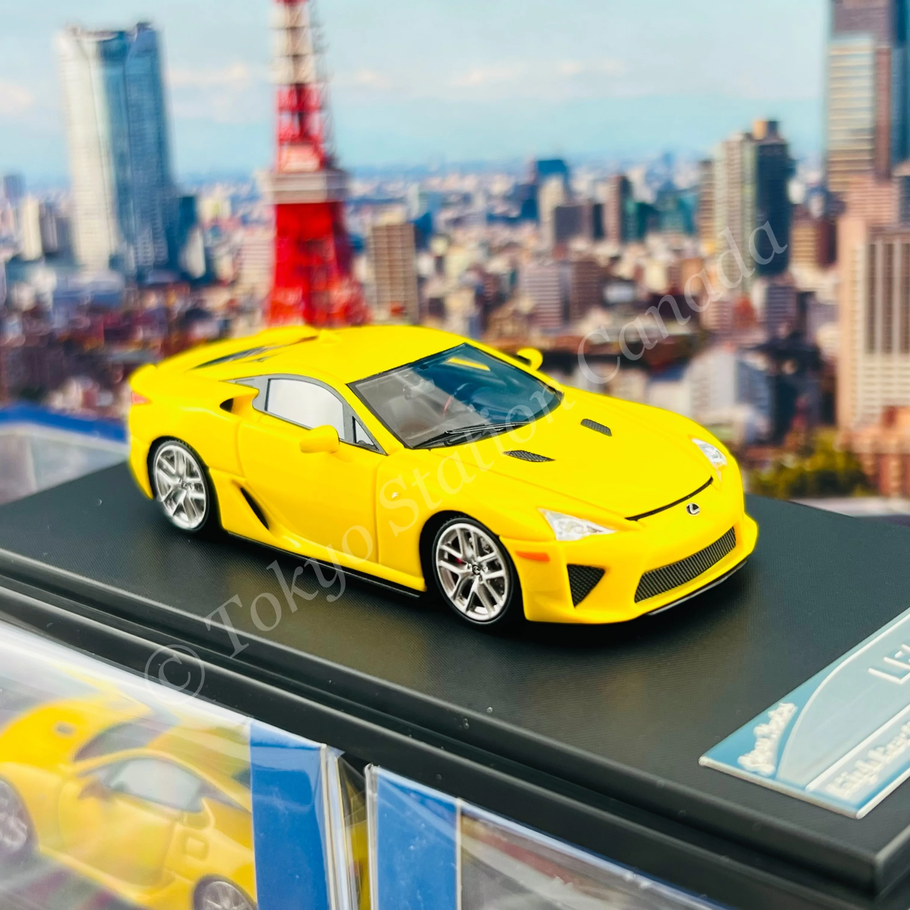 Stance Hunters RESIN 1/64 LFA Pearl Yellow - Image 4