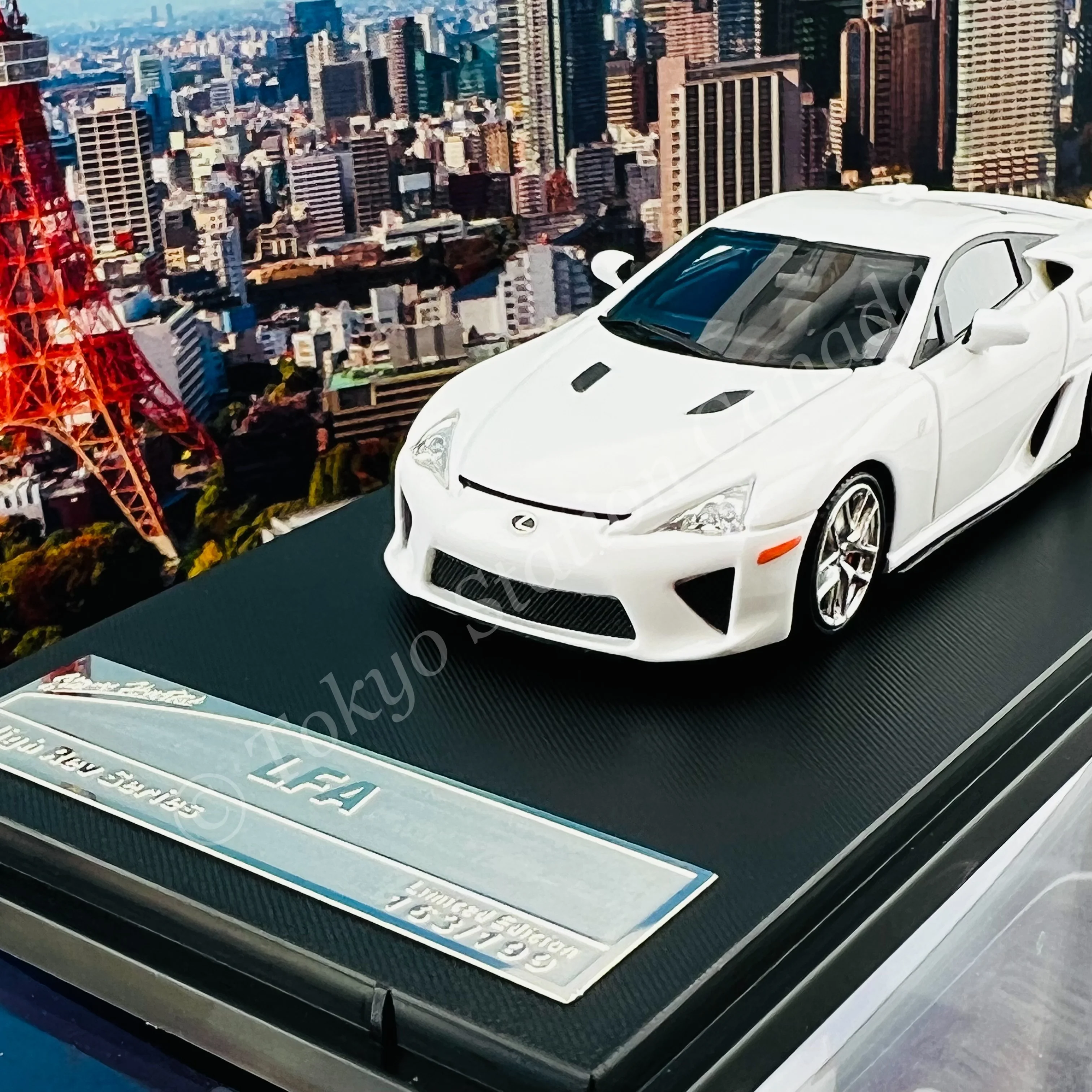Stance Hunters RESIN 1/64 LFA Whitest White - Image 2