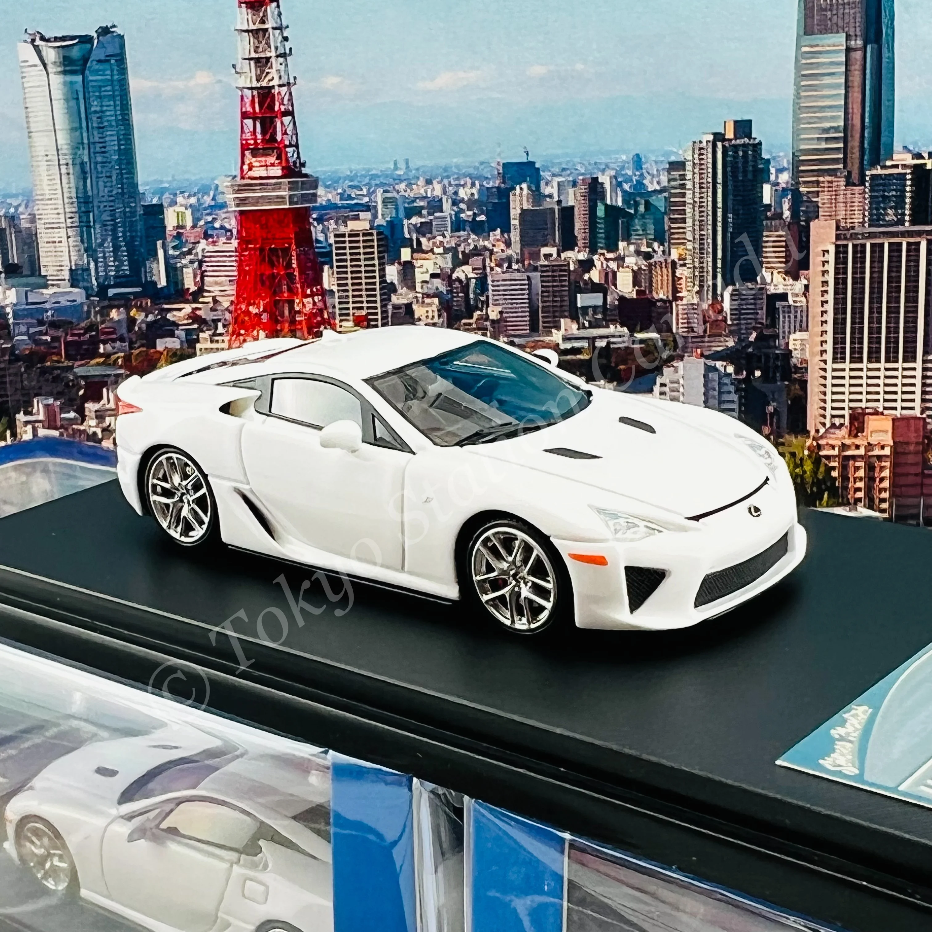 Stance Hunters RESIN 1/64 LFA Whitest White - Image 4