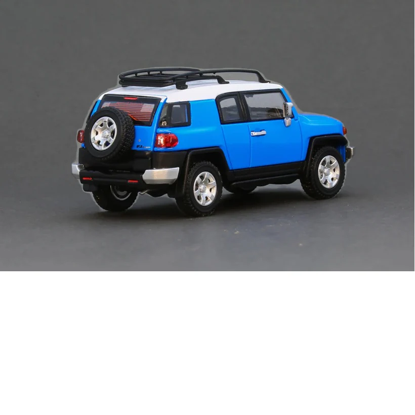 Stance Hunters x Model 1 1/64 Toyota FJ Cruiser XJ10 Voodoo Blue LHD  C33192 - Image 2