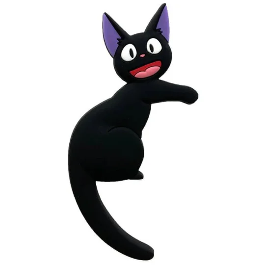 Studio Ghibli Magnetic Hook Kiki's Delivery Service Jiji - Image 2