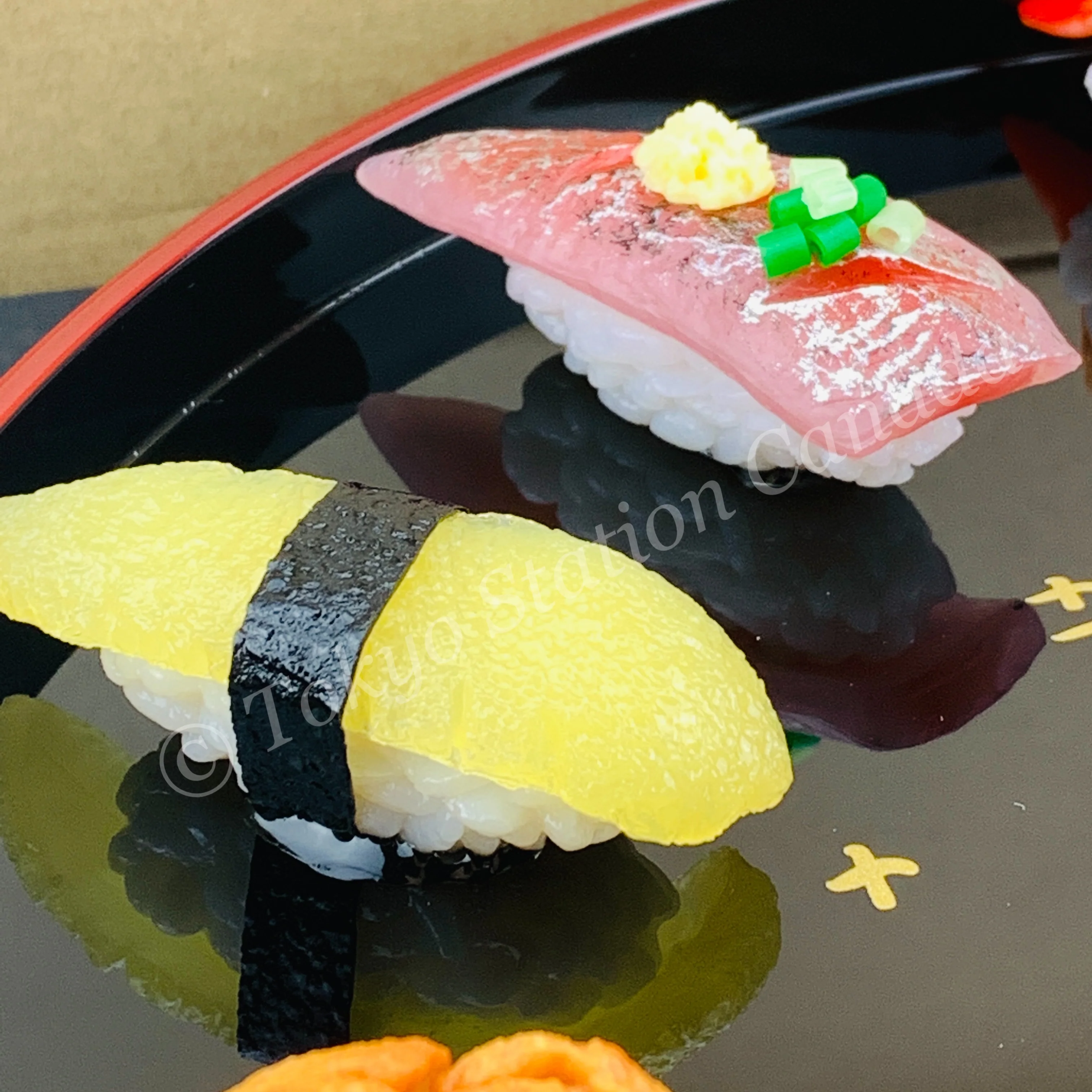 Sushi Clock by Kitamura Sample Made in Japan CL-27S - Image 4