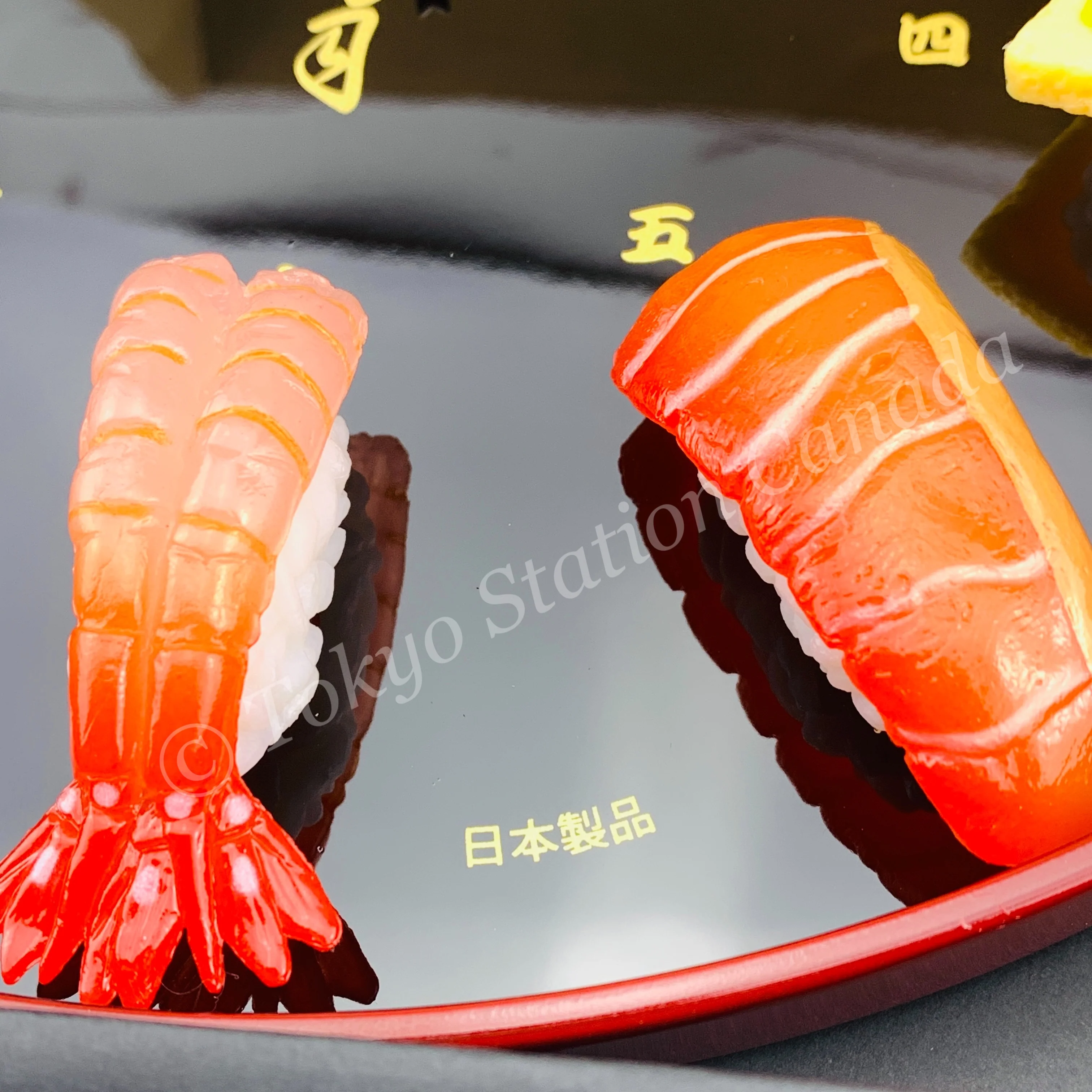 Sushi Clock by Kitamura Sample Made in Japan CL-27S - Image 6