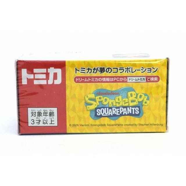 TAKARA TOMY Dream Tomica SP SpongeBob Patrick 4904810959885 - Image 2