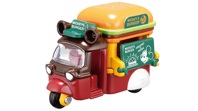 TAKARA TOMY MALL Dream Tomica SP Disney Motors Mickey's Hamburger Shop (with Tomica) - Image 2