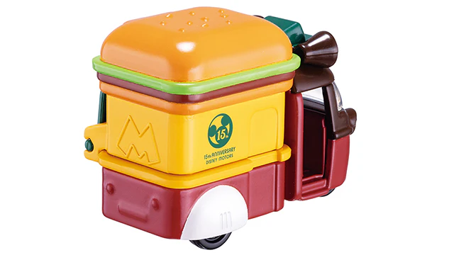 TAKARA TOMY MALL Dream Tomica SP Disney Motors Mickey's Hamburger Shop (with Tomica) - Image 3