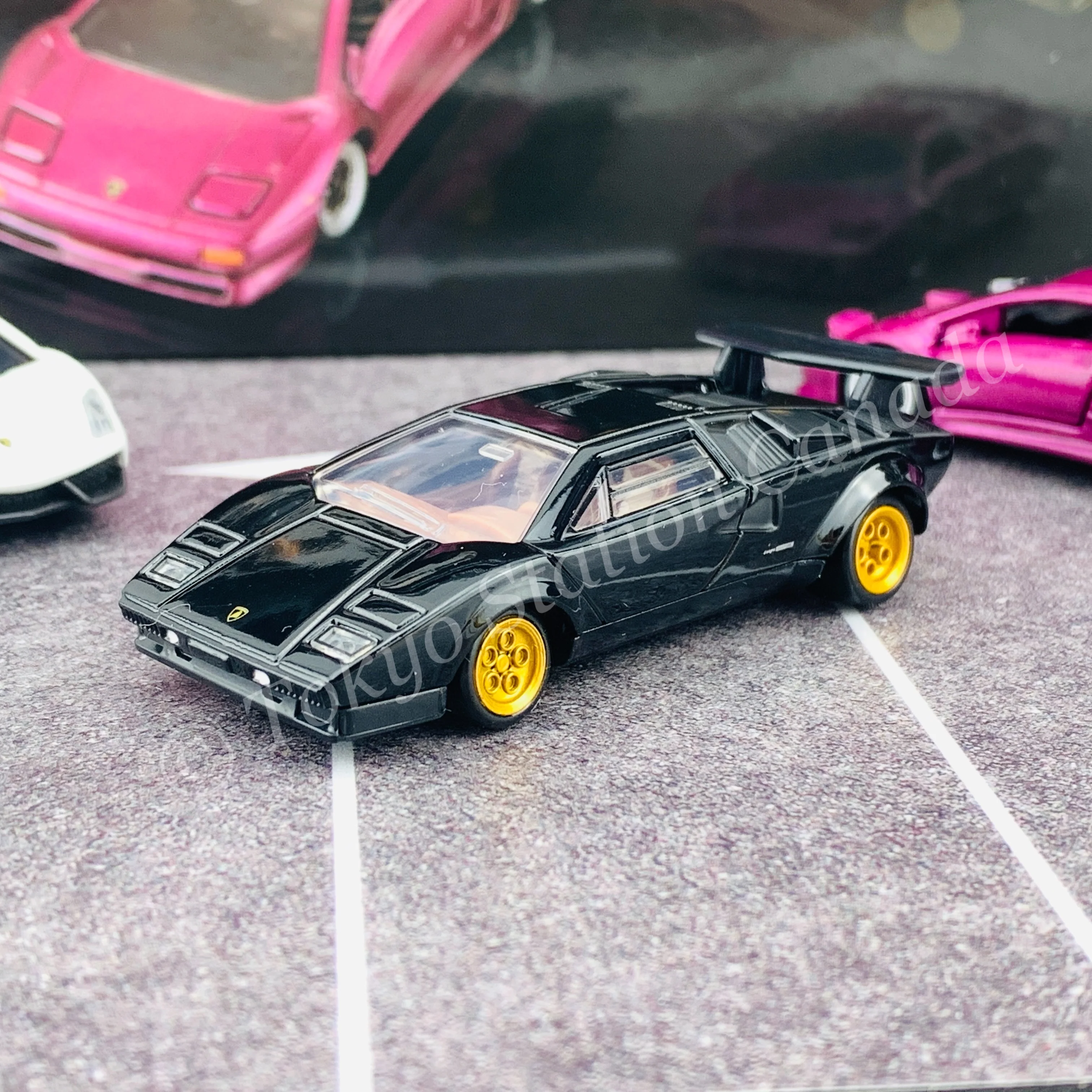 TAKARA TOMY MALL Original Tomica Premium Lamborghini 3 Models 4904810170754 - Image 4