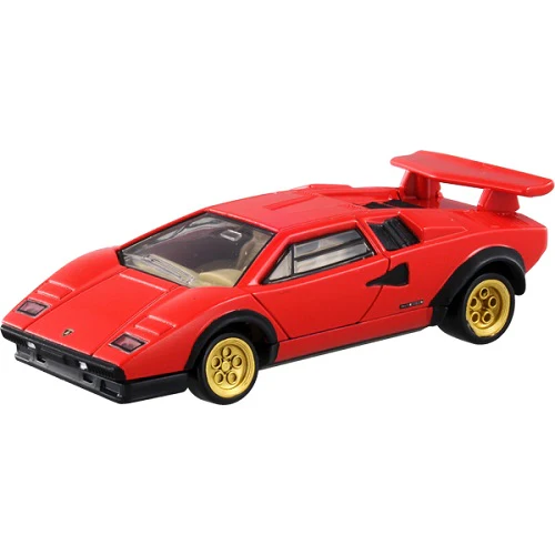 TAKARA TOMY MALL ORIGINAL Tomica Premium Lamborghini Countach LP500S 4904810879374 - Image 2