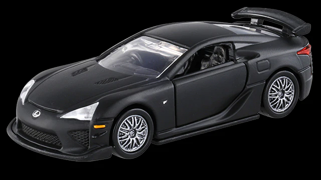 TAKARA TOMY MALL ORIGINAL Tomica Premium Lexus LFA Nürburgring Package - Image 3