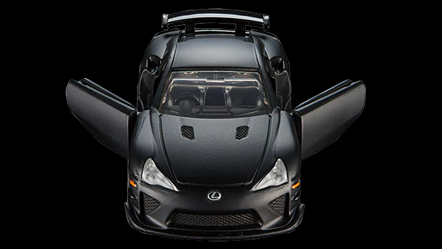 TAKARA TOMY MALL ORIGINAL Tomica Premium Lexus LFA Nürburgring Package - Image 5