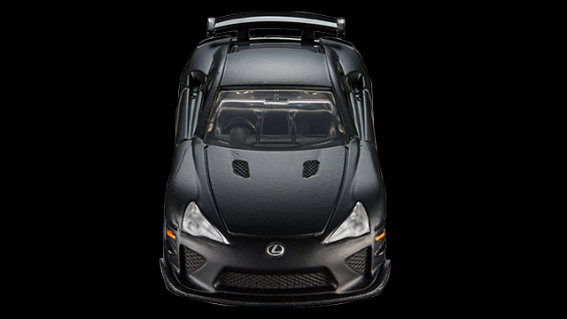 TAKARA TOMY MALL ORIGINAL Tomica Premium Lexus LFA Nürburgring Package - Image 6
