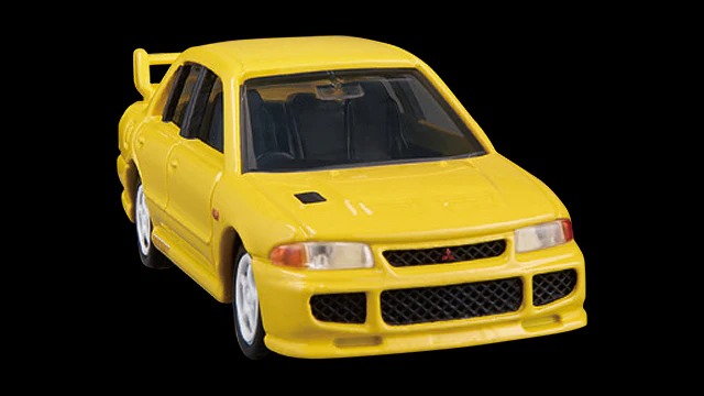 TAKARA TOMY Mall Original Tomica Premium Mitsubishi Lancer GSR Evolution III - Image 3