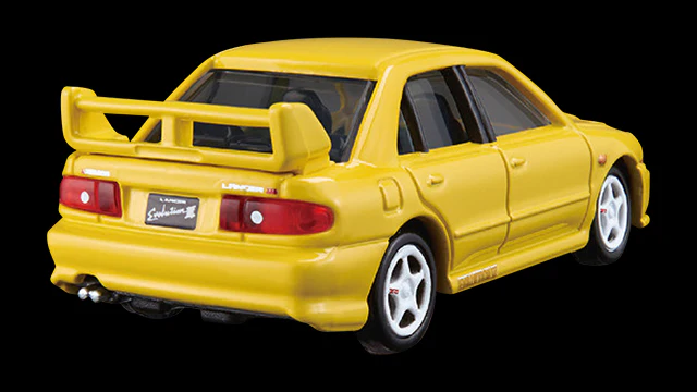 TAKARA TOMY Mall Original Tomica Premium Mitsubishi Lancer GSR Evolution III - Image 4