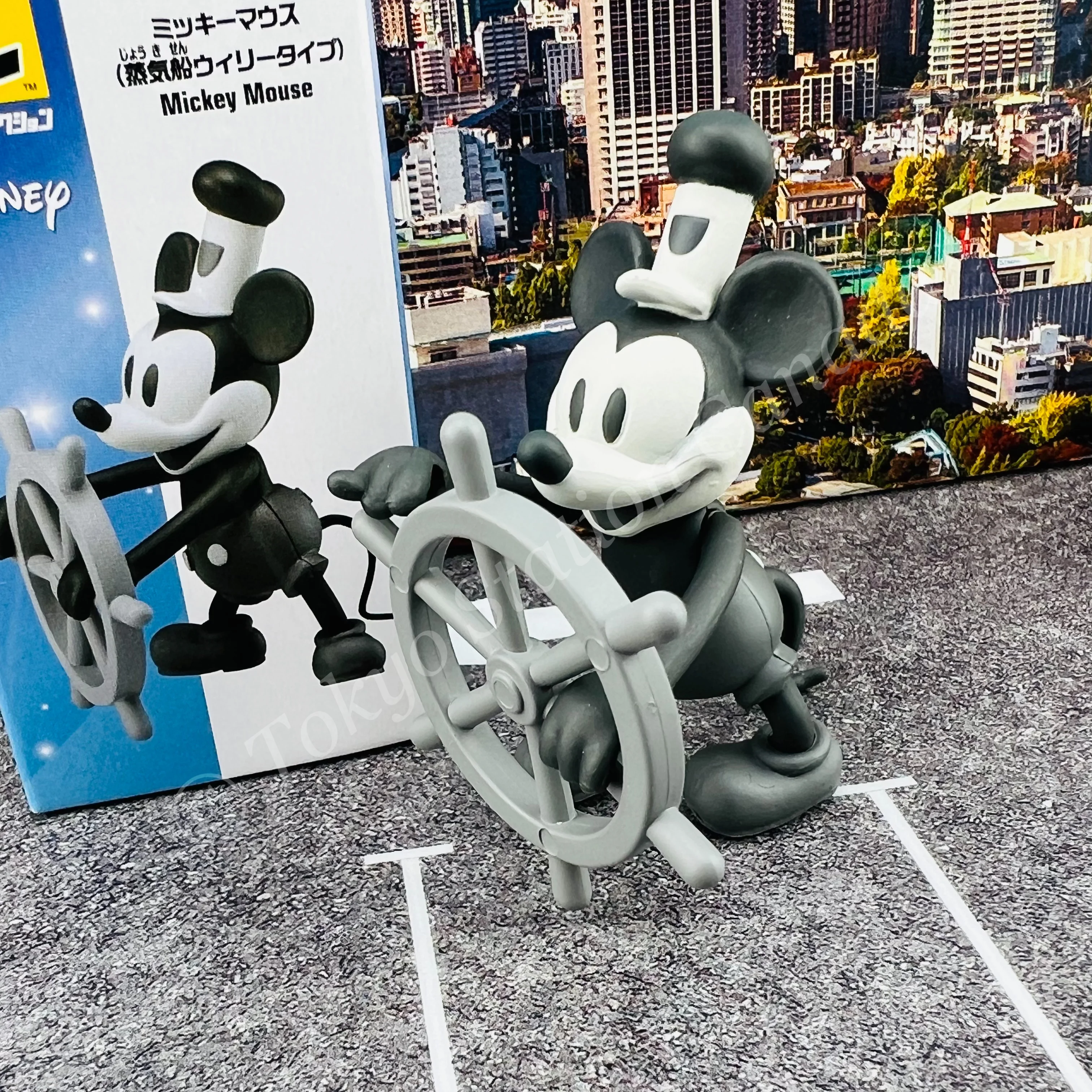 TAKARA TOMY MetaColle MICKEY MOUSE (Steamboat) - Image 2