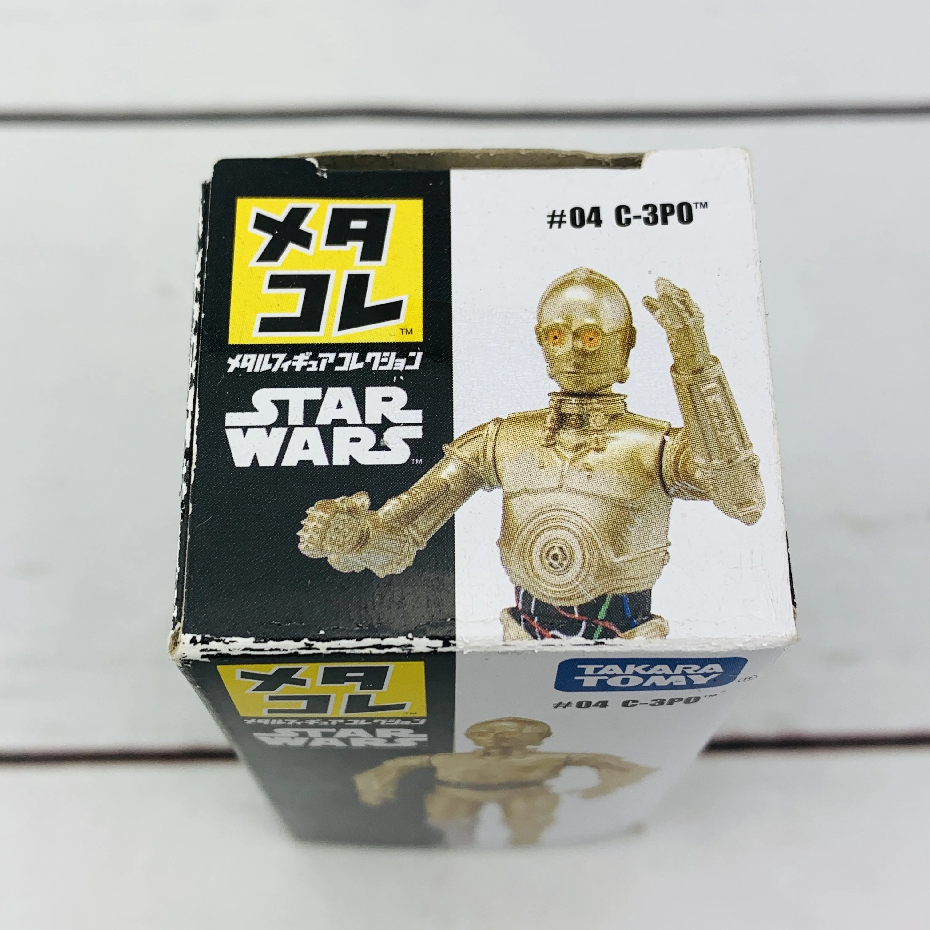 TAKARA TOMY MetaColle STAR WARS #04 C-3PO - Image 2