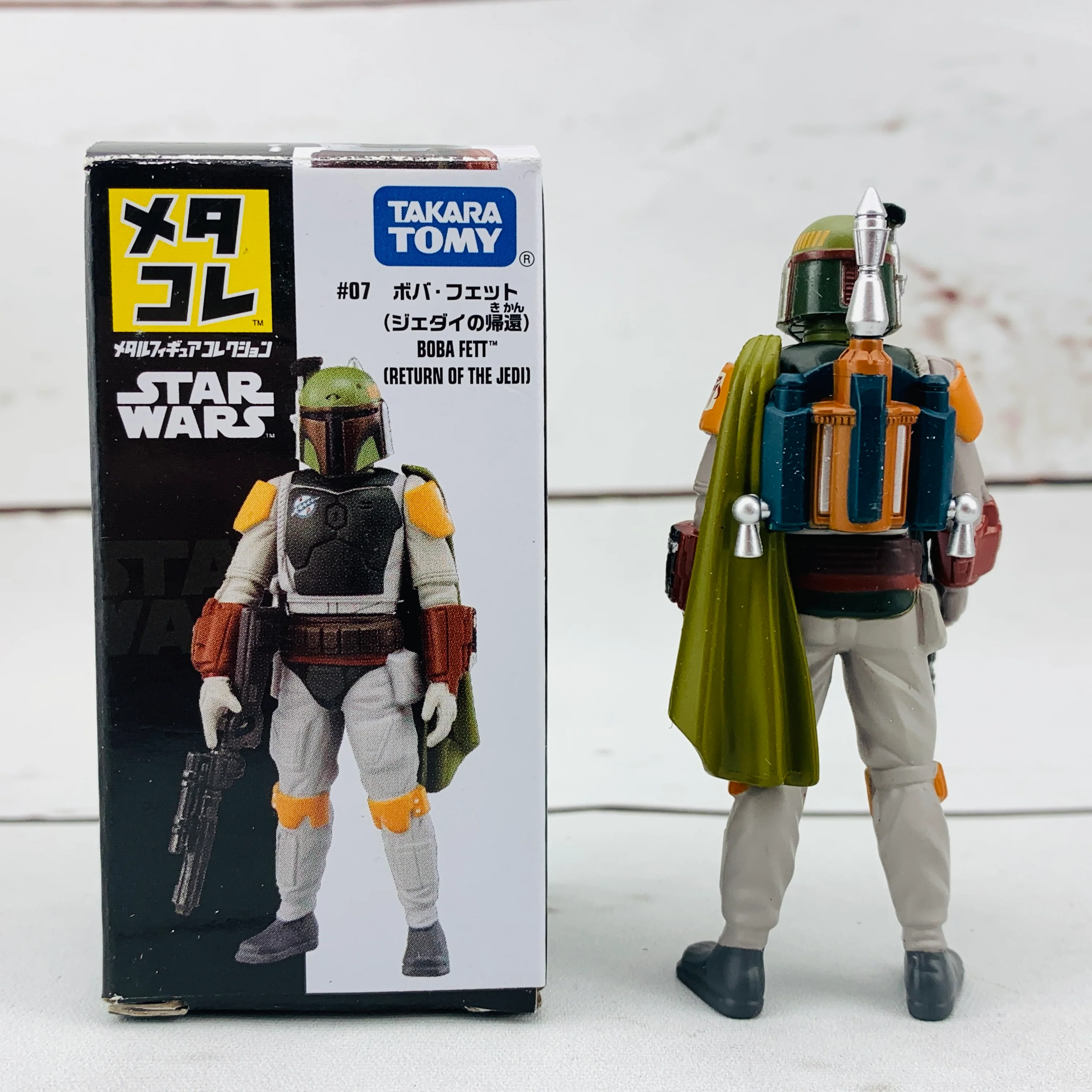 TAKARA TOMY MetaColle STAR WARS #07 BOBA FETT (Return of The Jedi) - Image 2
