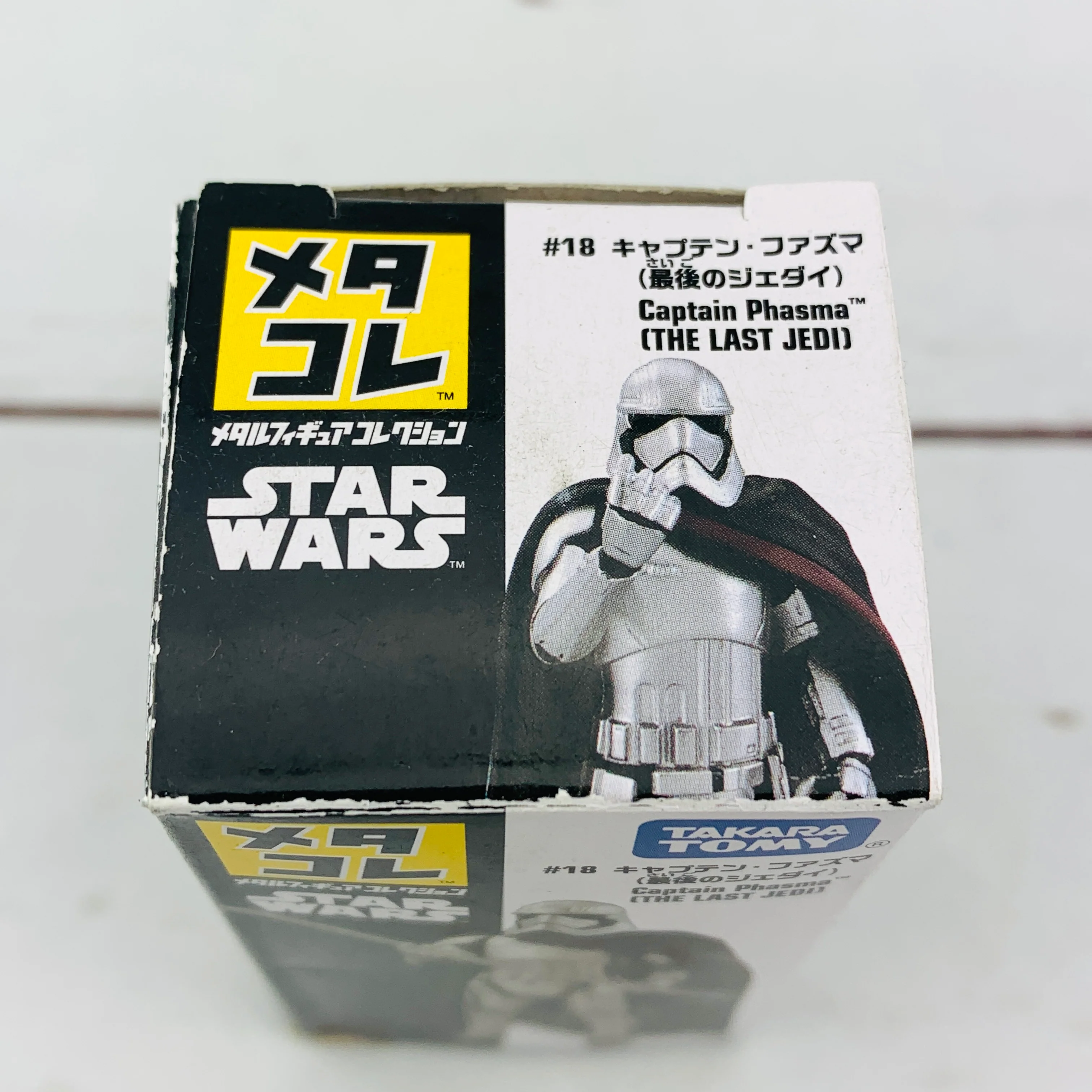 TAKARA TOMY MetaColle STAR WARS #18 Captain Phasma (THE LAST JEDI) - Image 2