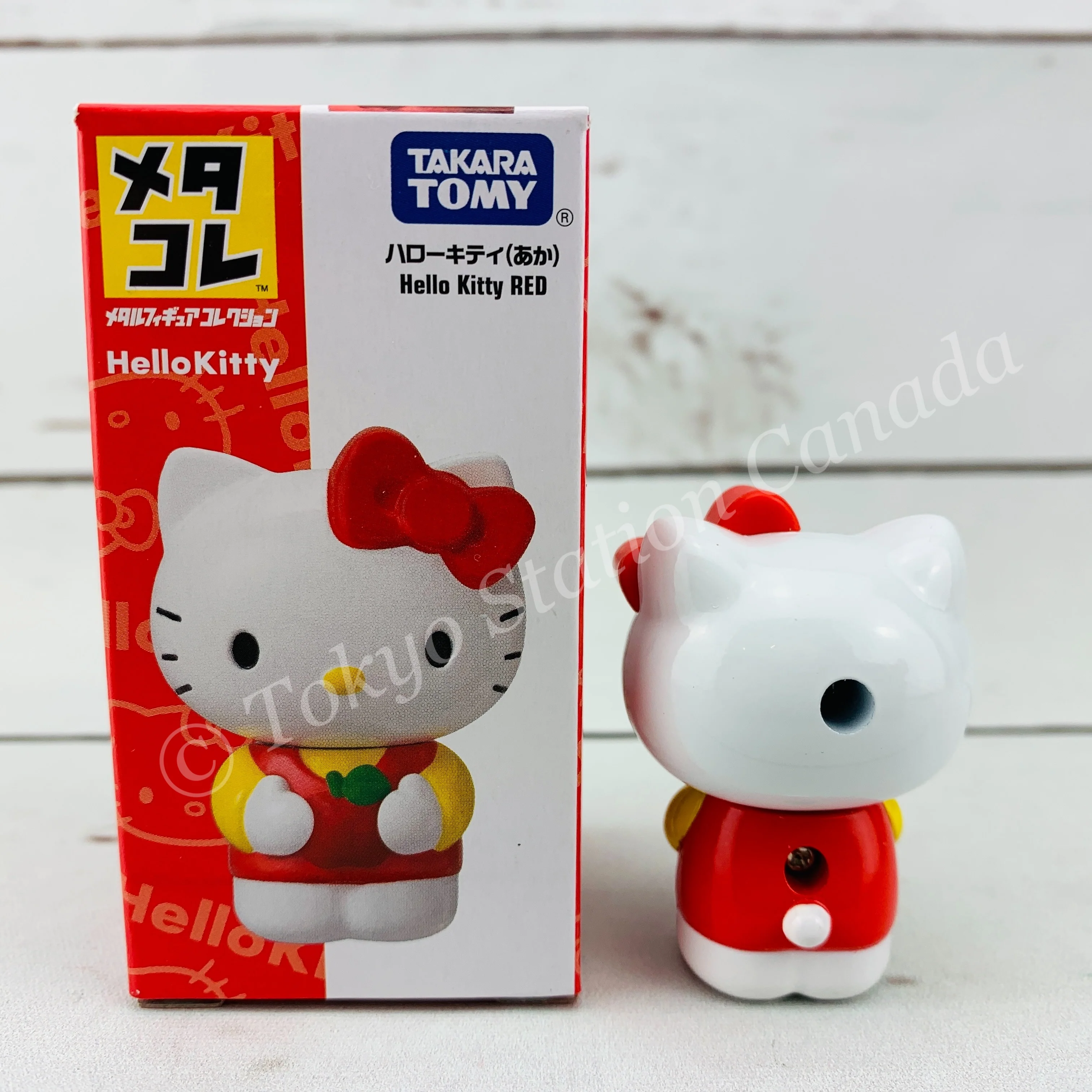 TAKARA TOMY Metal Figure Collection Hello Kitty RED 4904810865261 - Image 3