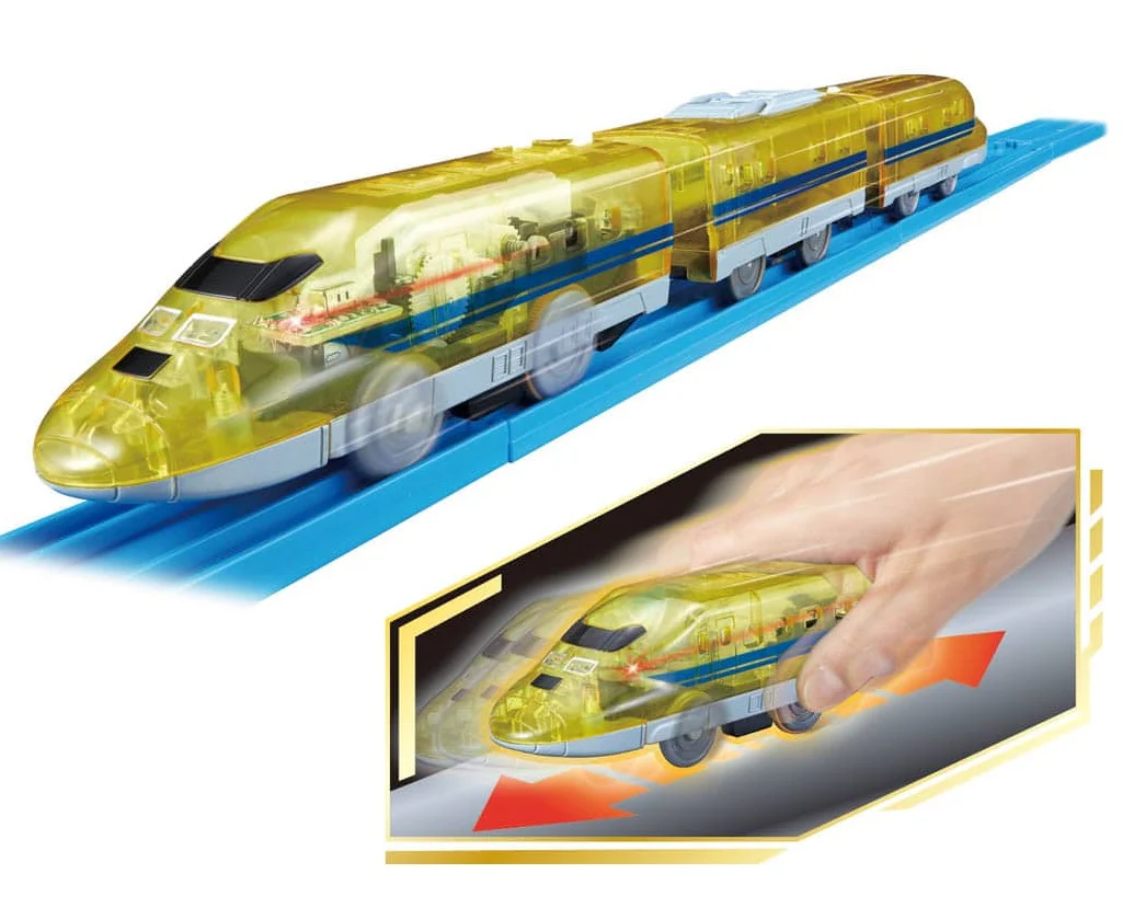 TAKARA TOMY PLARAIL Kinetic CLASS 923 Dr. YELLOW 4904810226031 - Image 4