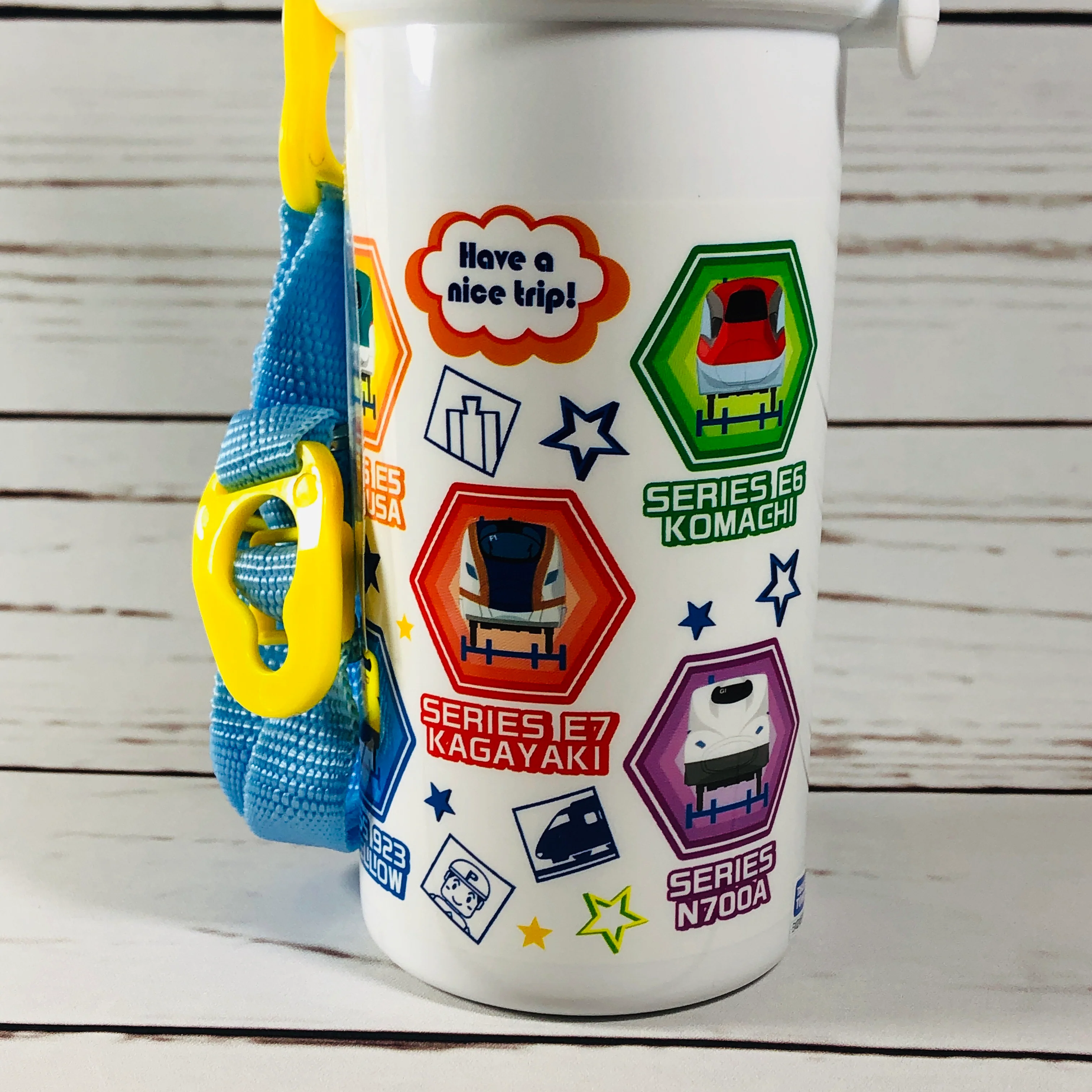 Takara Tomy Plarail Shinkansen Water Bottle 480ml by SKATER PSB5SAN - Image 9