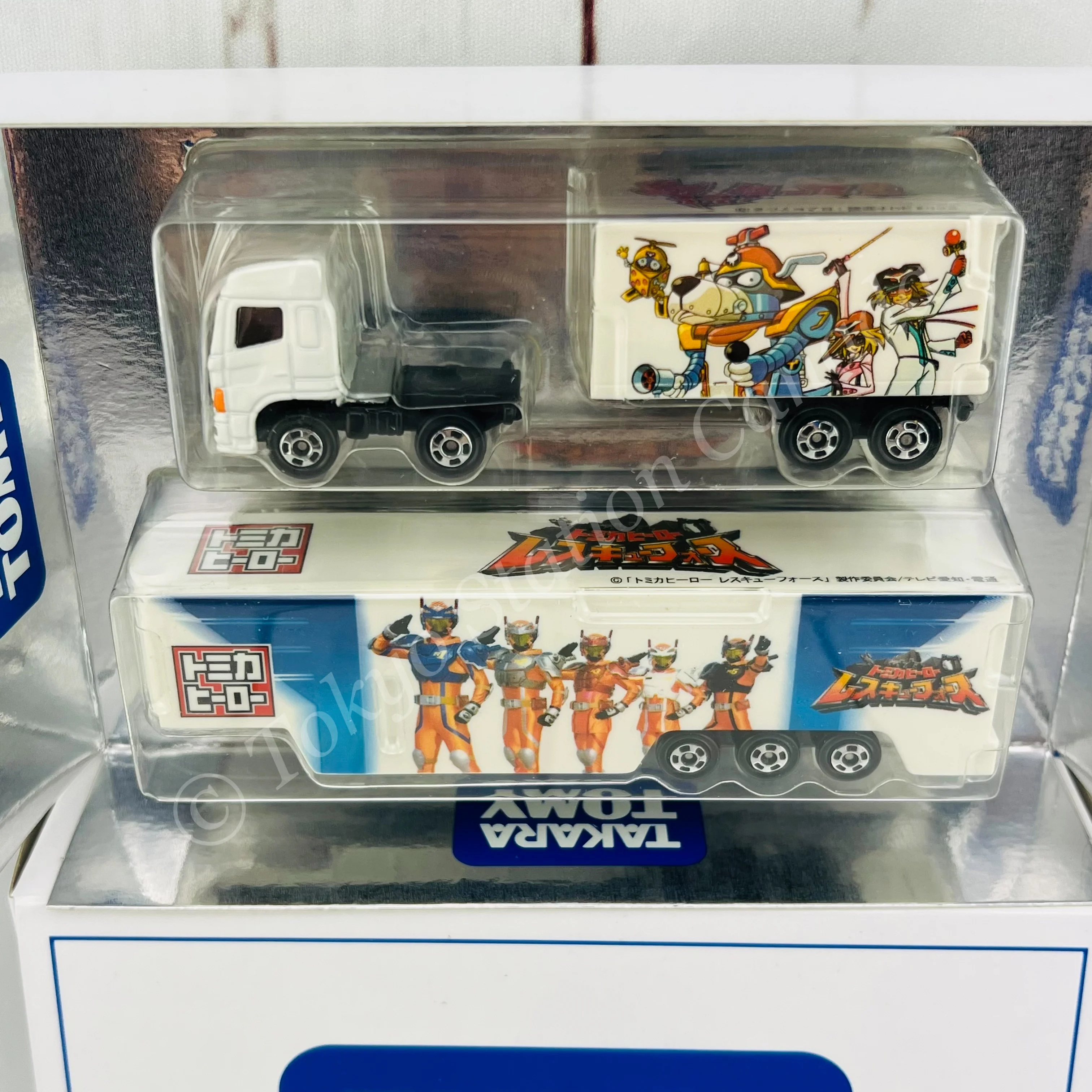 TAKARA TOMY TOMICA 2008 Share Holder Exclusive Set - Image 2
