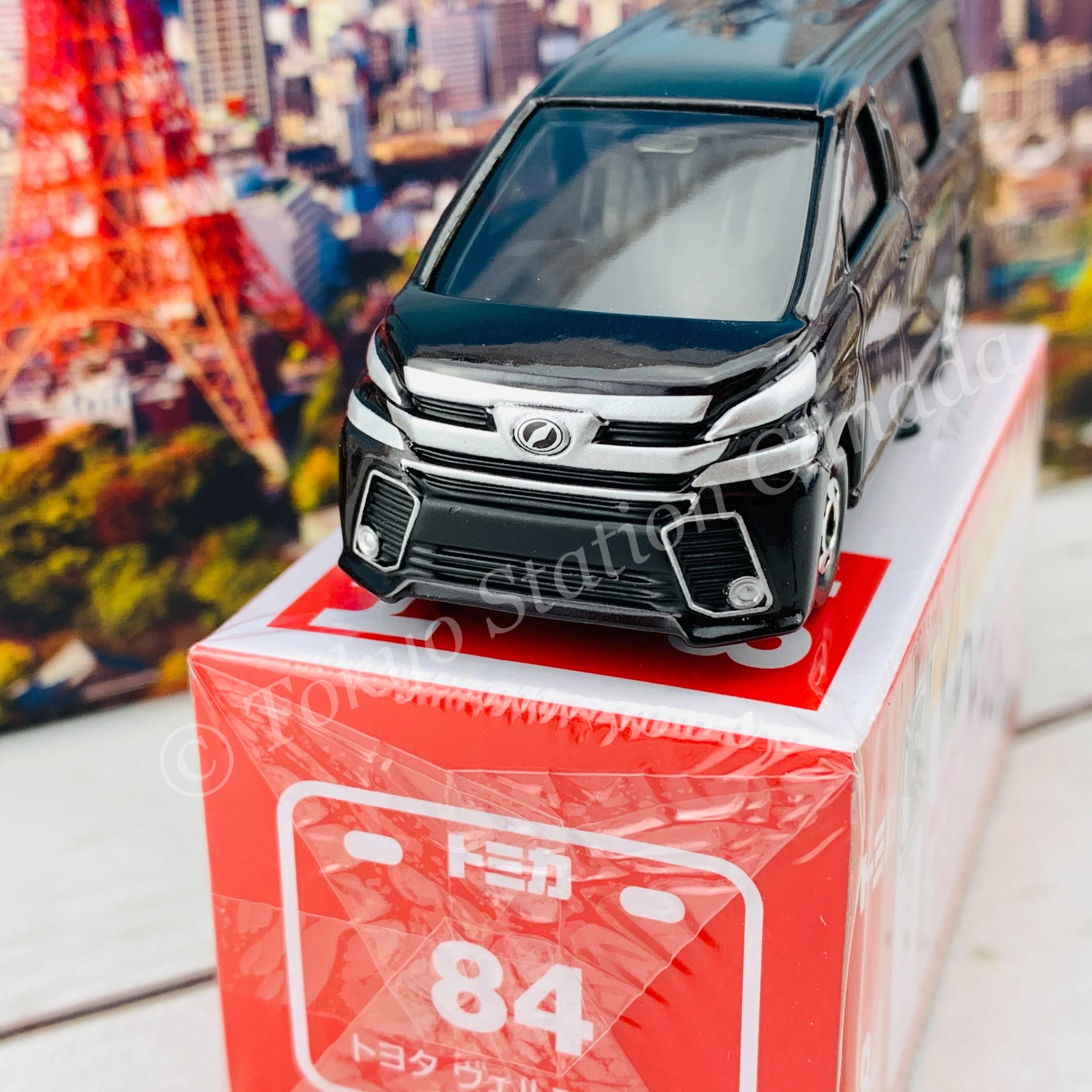 TOMICA 84 Toyota VELLFIRE 4904810824893 - Image 4