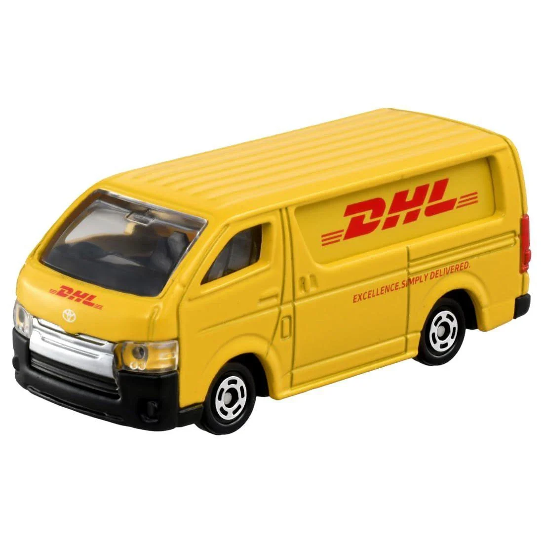 TAKARA TOMY Tomica No.102 DHL Delivery Van 4904810223993 - Image 2