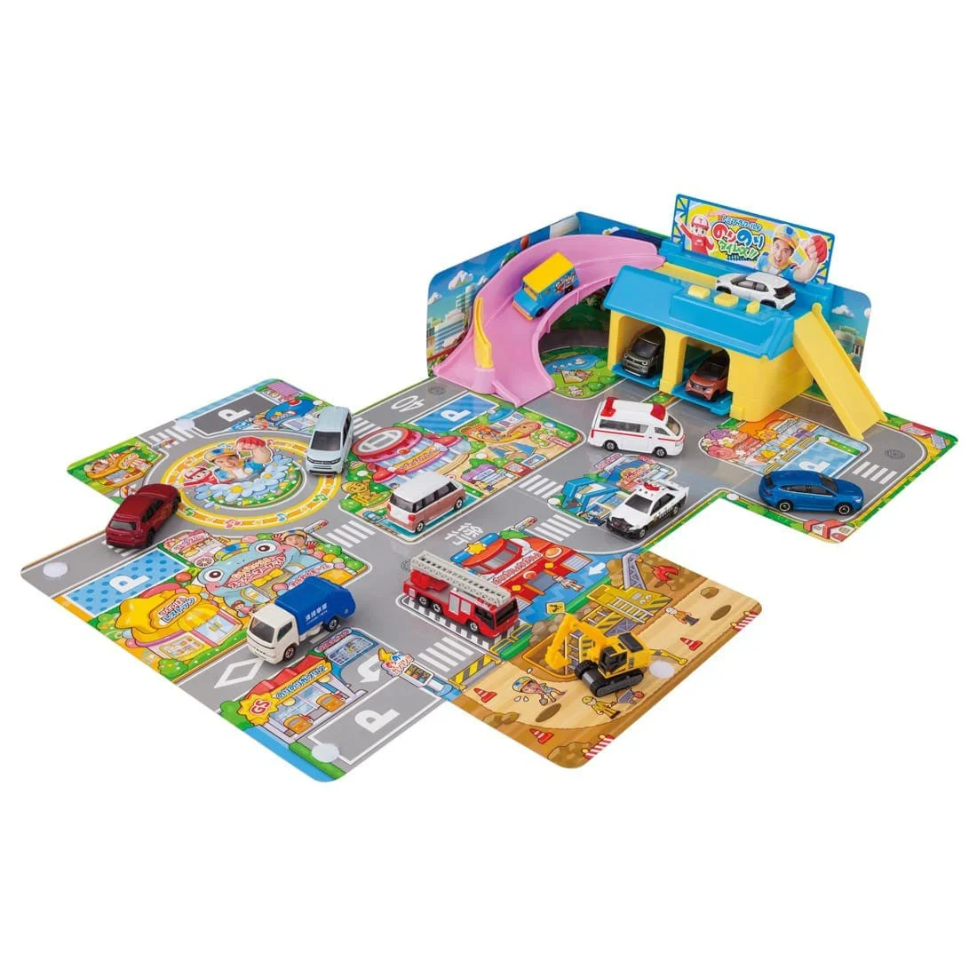 TAKARA TOMY Tomica Norinori Times Sound Town 4904810938736 - Image 6