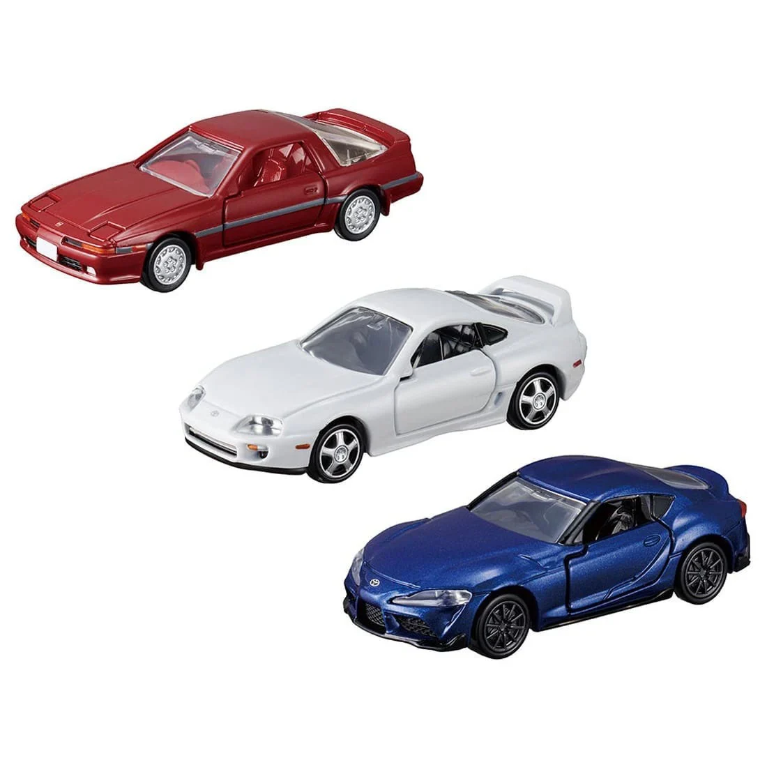 TAKARA TOMY Tomica Premium Toyota SUPRA 3 MODELS Collection 4904810097655 - Image 3