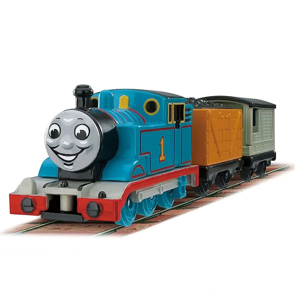 TAKARA TOMY Tomica Thomas Picture Book 4904810948940 - Image 2