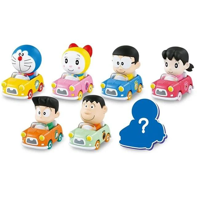 TAKARA TOMY Tomica Tunes Doraemon Blind Box Series 1 (Set of 6) 4904810980810 - Image 2