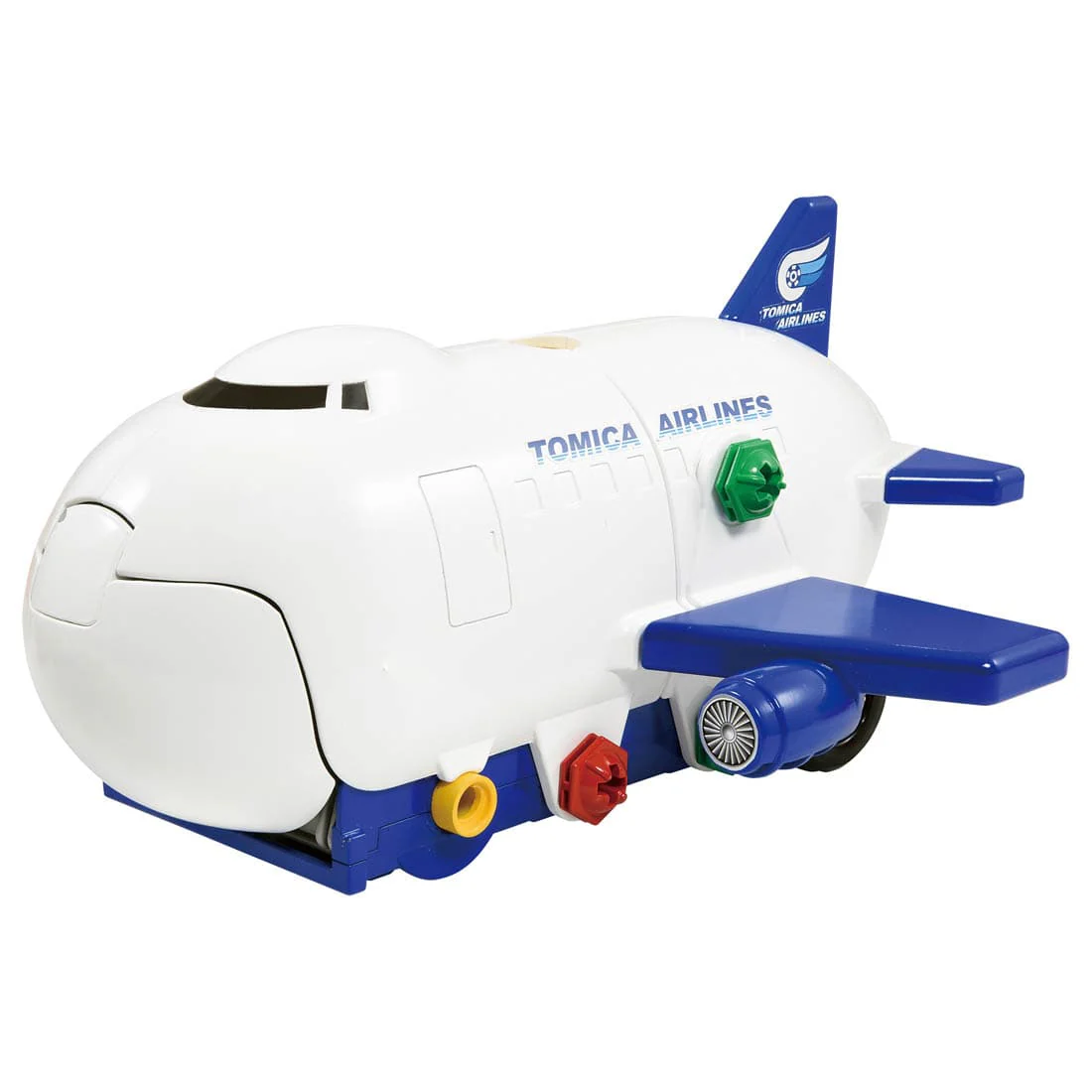 TAKARA TOMY Tomica World Recombination Action Carrier Car & Cargojet Set 4904810177036 - Image 7