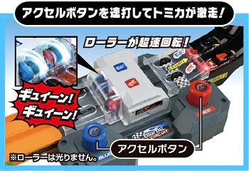 TAKARA TOMY TOMICA Speedway with Commentary Voical DIGITAL ACCEL CIRCUIT 4904810154655 - Image 5