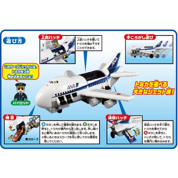 TAKARA TOMY World Cargo ANA - Image 3