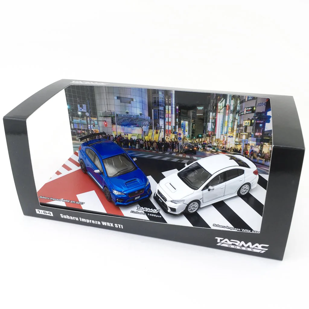 Tarmac Works 1/64 Subaru Impreza WRX STI S207 S208 Boxset - Image 11