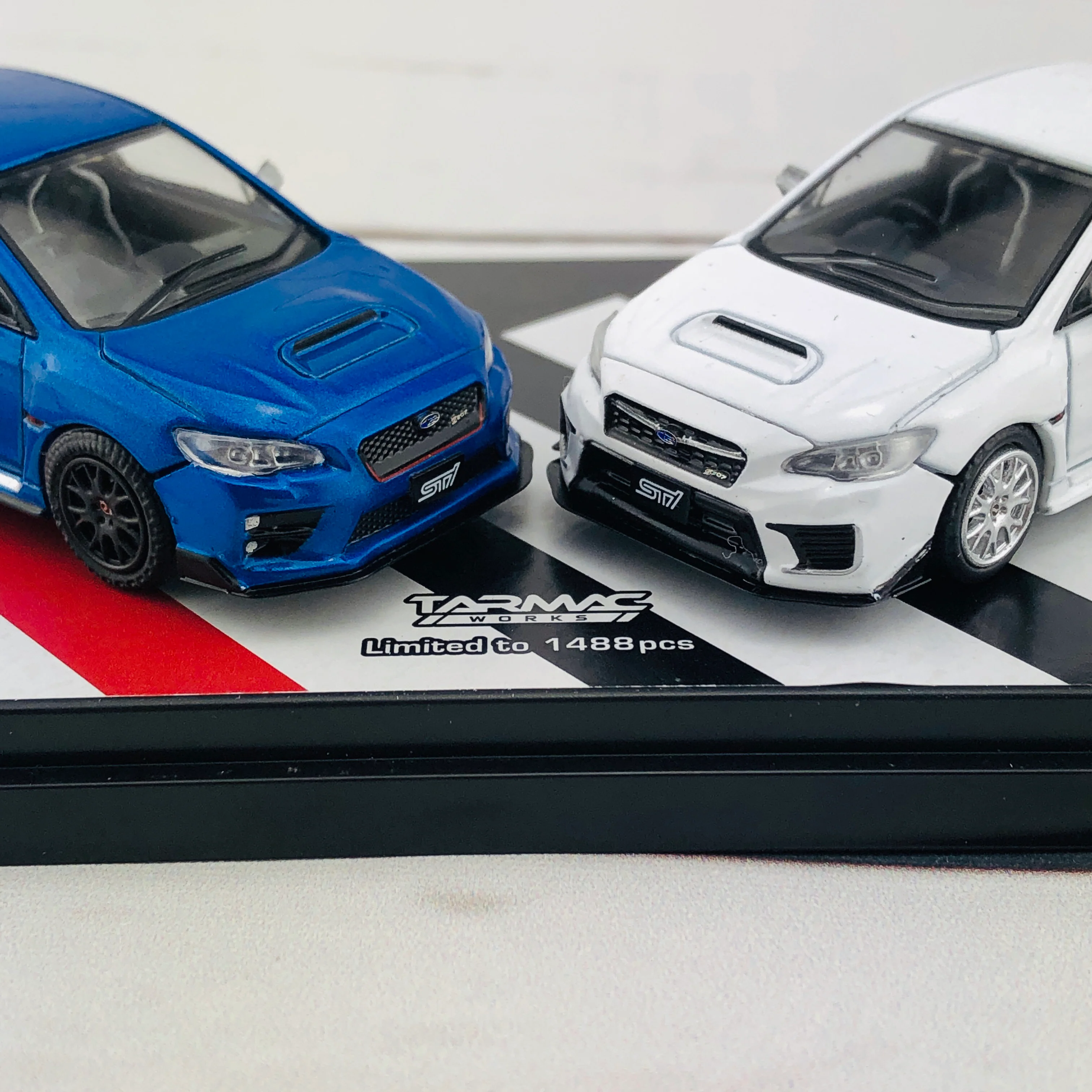 Tarmac Works 1/64 Subaru Impreza WRX STI S207 S208 Boxset - Image 3