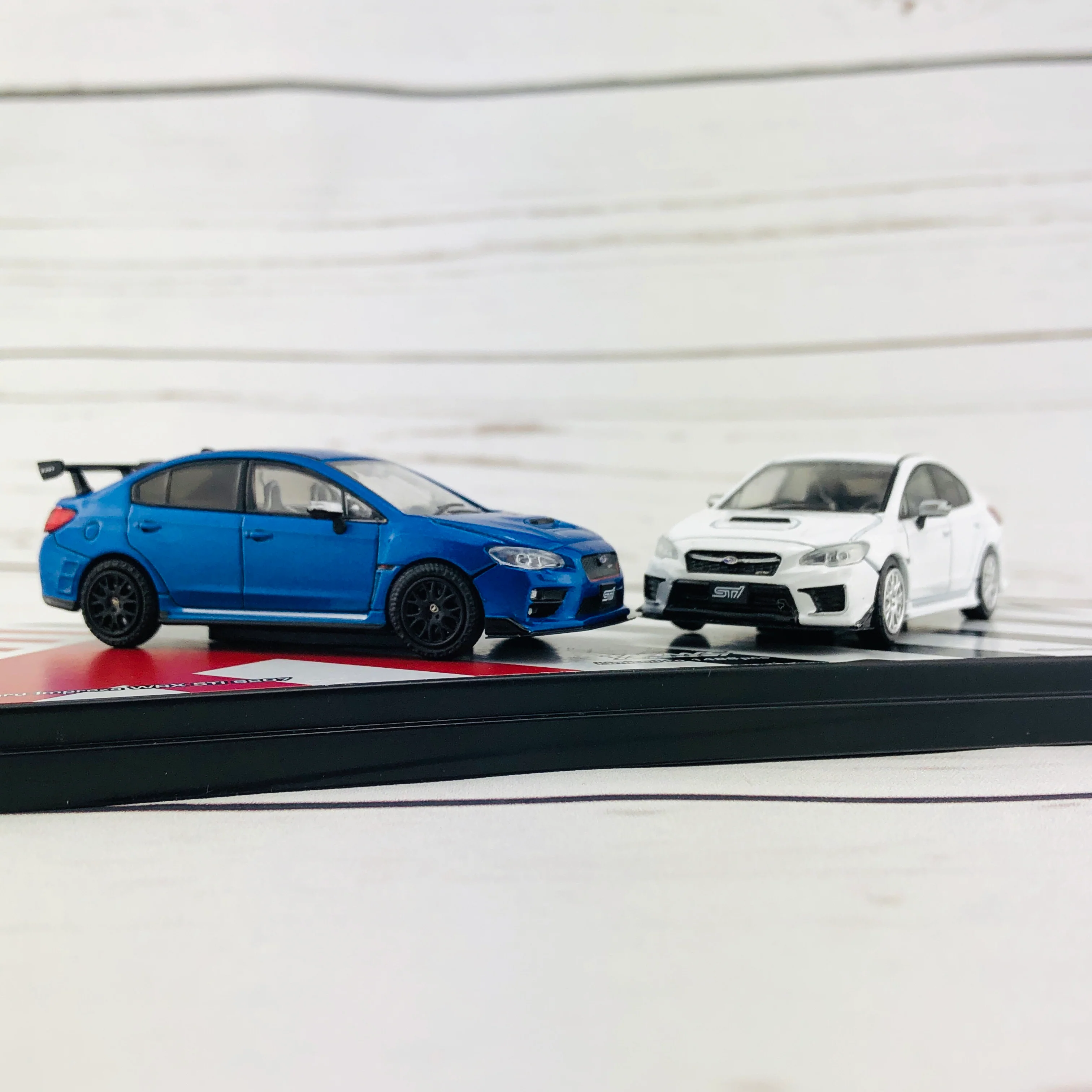 Tarmac Works 1/64 Subaru Impreza WRX STI S207 S208 Boxset - Image 5