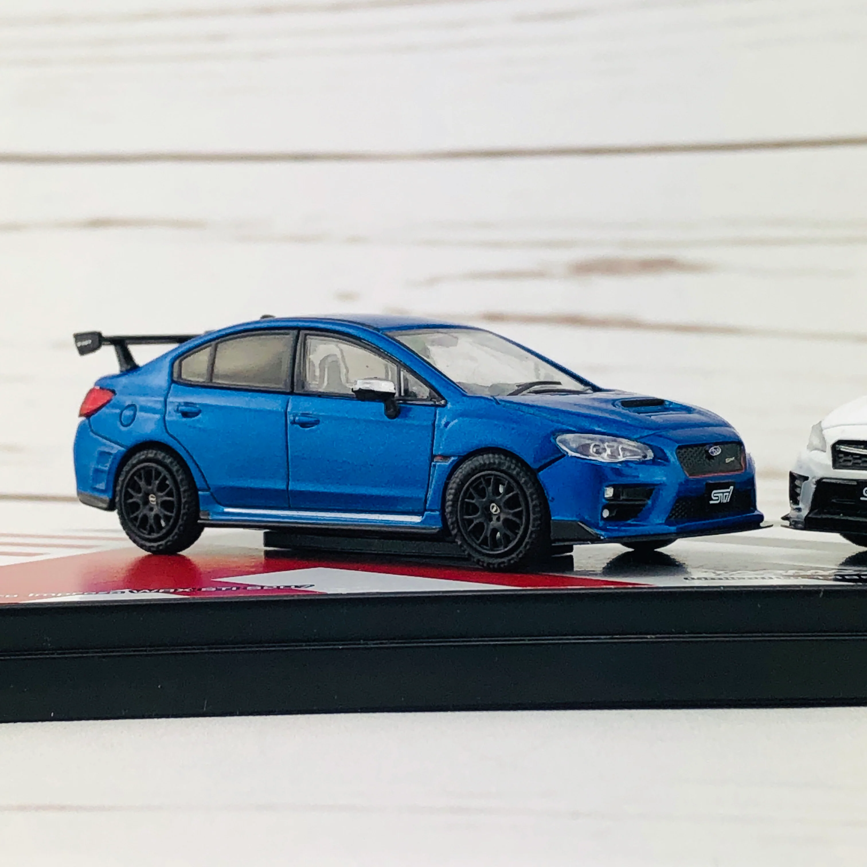 Tarmac Works 1/64 Subaru Impreza WRX STI S207 S208 Boxset - Image 6