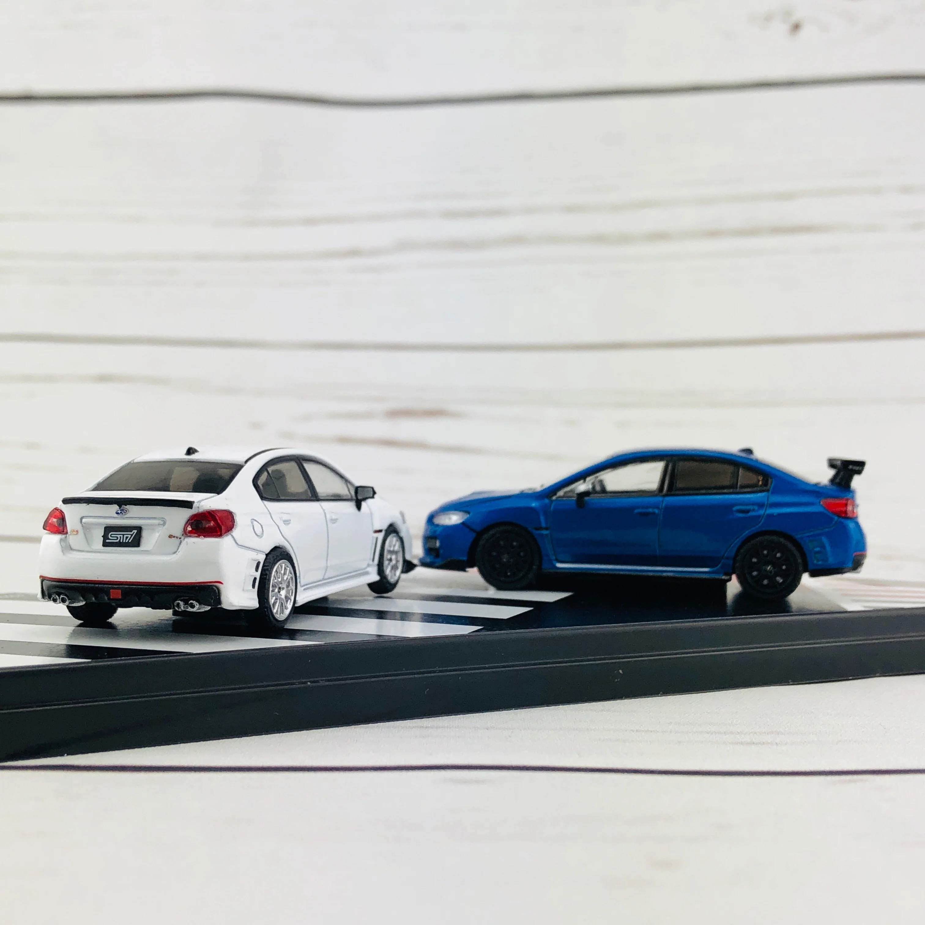 Tarmac Works 1/64 Subaru Impreza WRX STI S207 S208 Boxset - Image 7